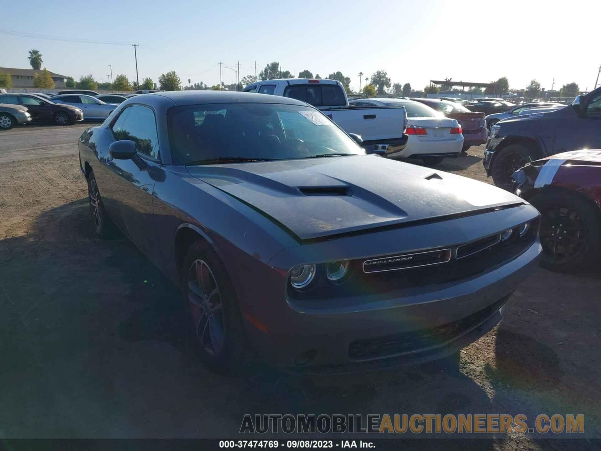 2C3CDZGG0KH629804 DODGE CHALLENGER 2019