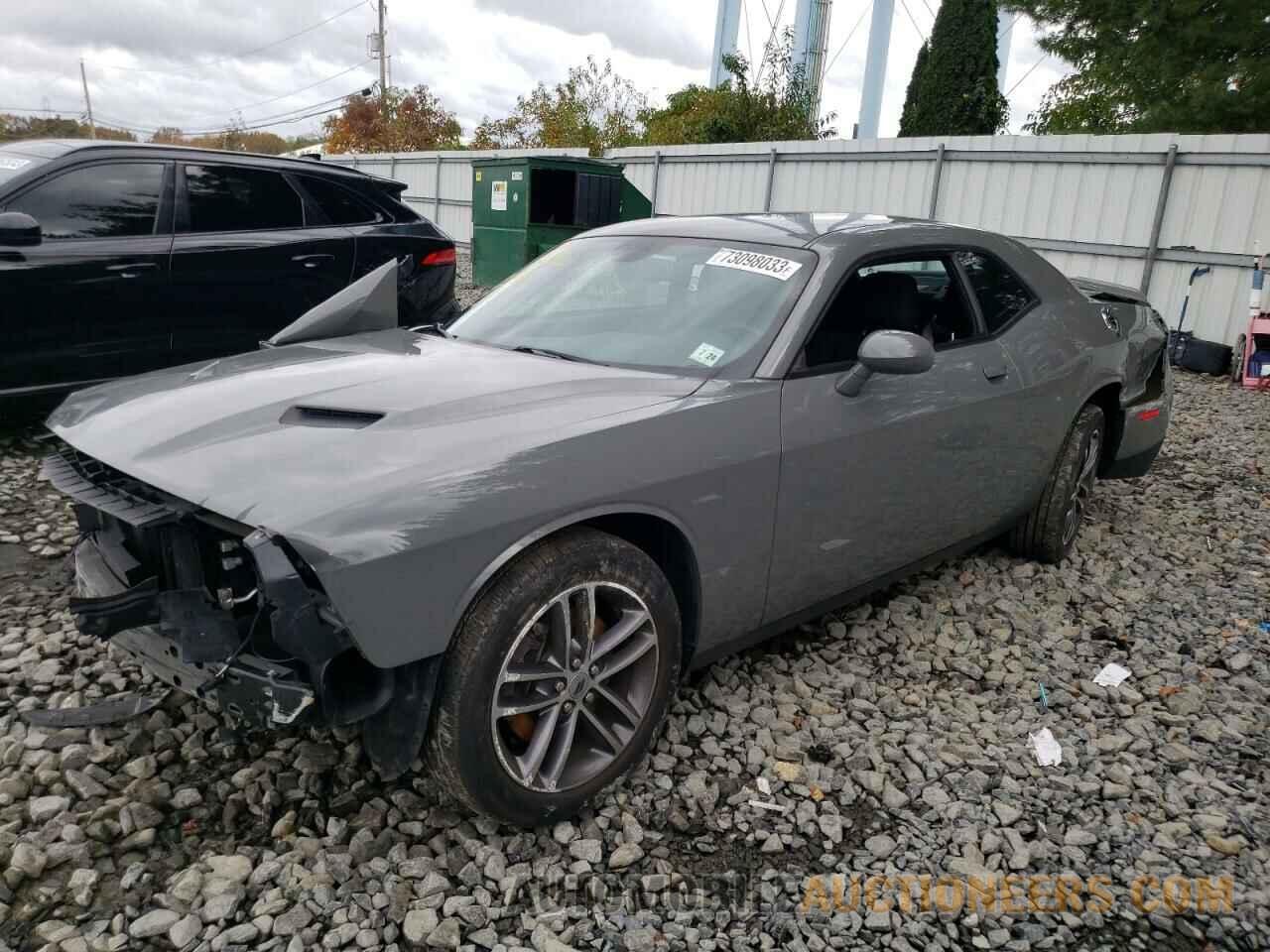 2C3CDZGG0KH695155 DODGE CHALLENGER 2019