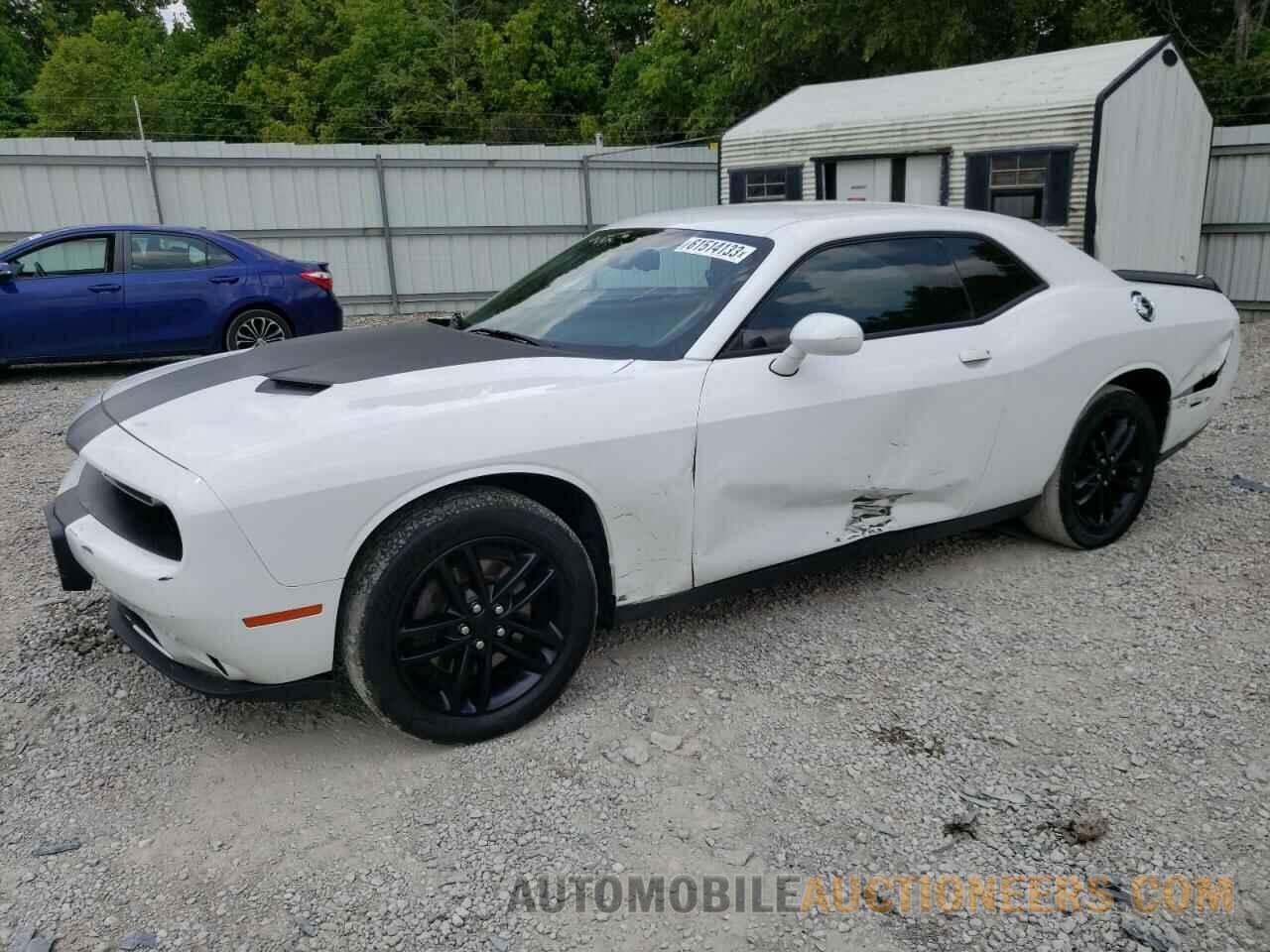 2C3CDZGG0KH706557 DODGE CHALLENGER 2019