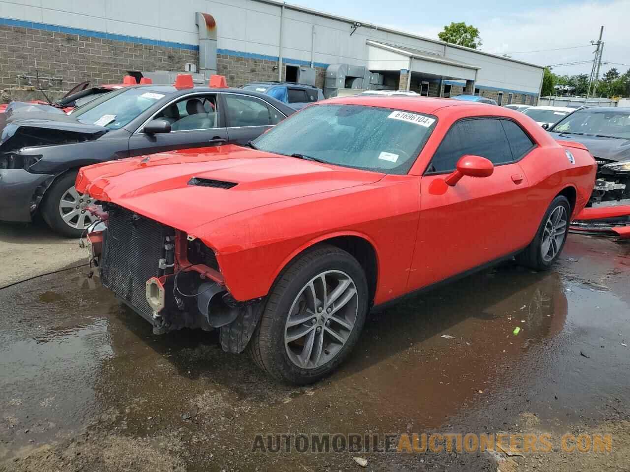 2C3CDZGG0KH708972 DODGE CHALLENGER 2019