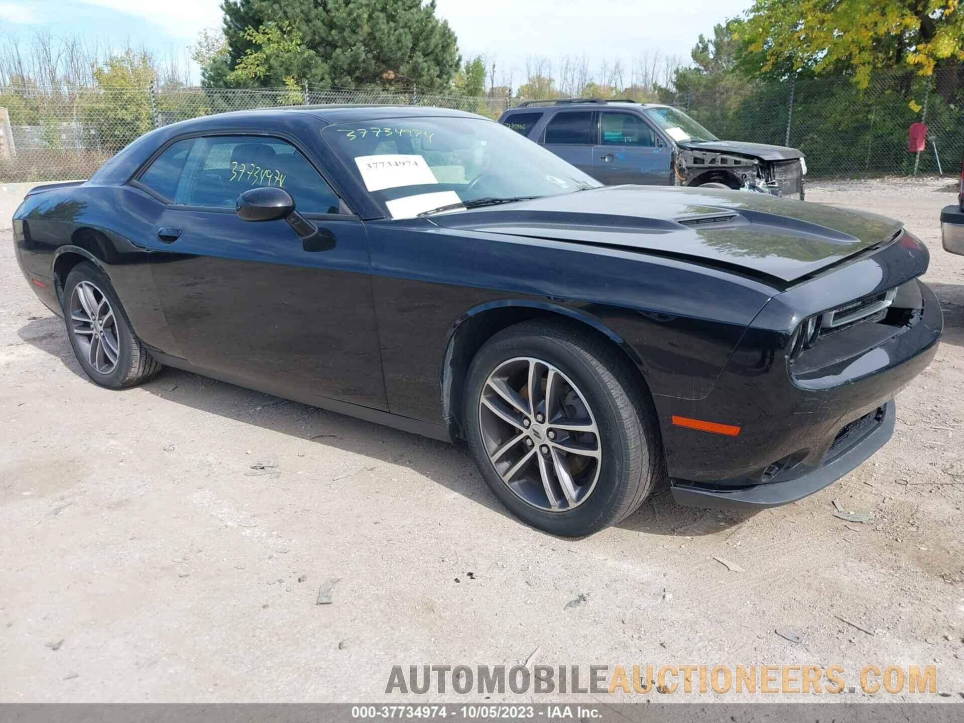 2C3CDZGG0KH752535 DODGE CHALLENGER 2019