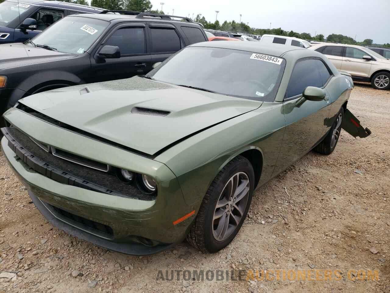 2C3CDZGG0KH759839 DODGE CHALLENGER 2019