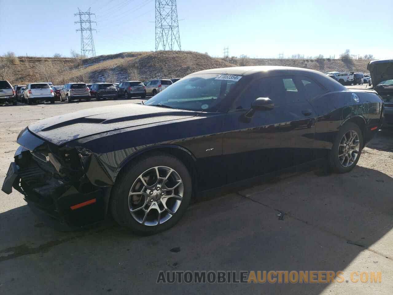 2C3CDZGG1HH589385 DODGE CHALLENGER 2017