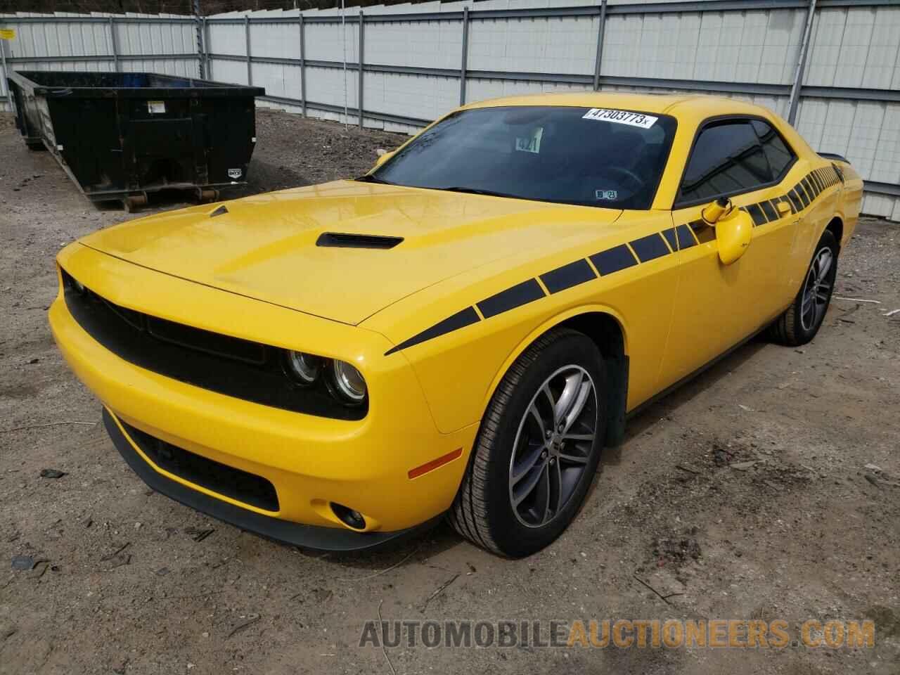 2C3CDZGG1JH184231 DODGE CHALLENGER 2018