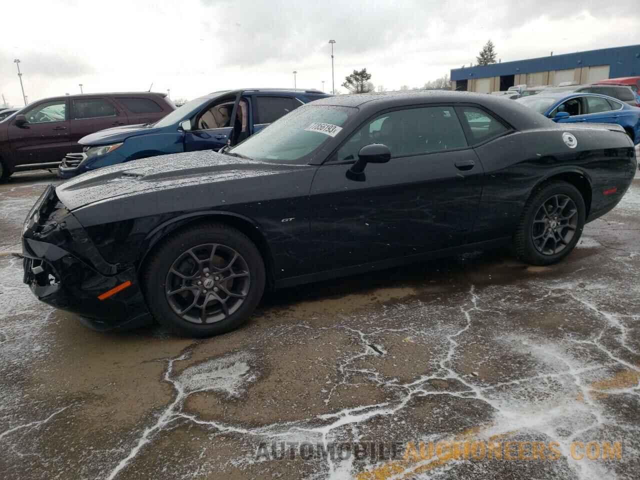 2C3CDZGG1JH184360 DODGE CHALLENGER 2018