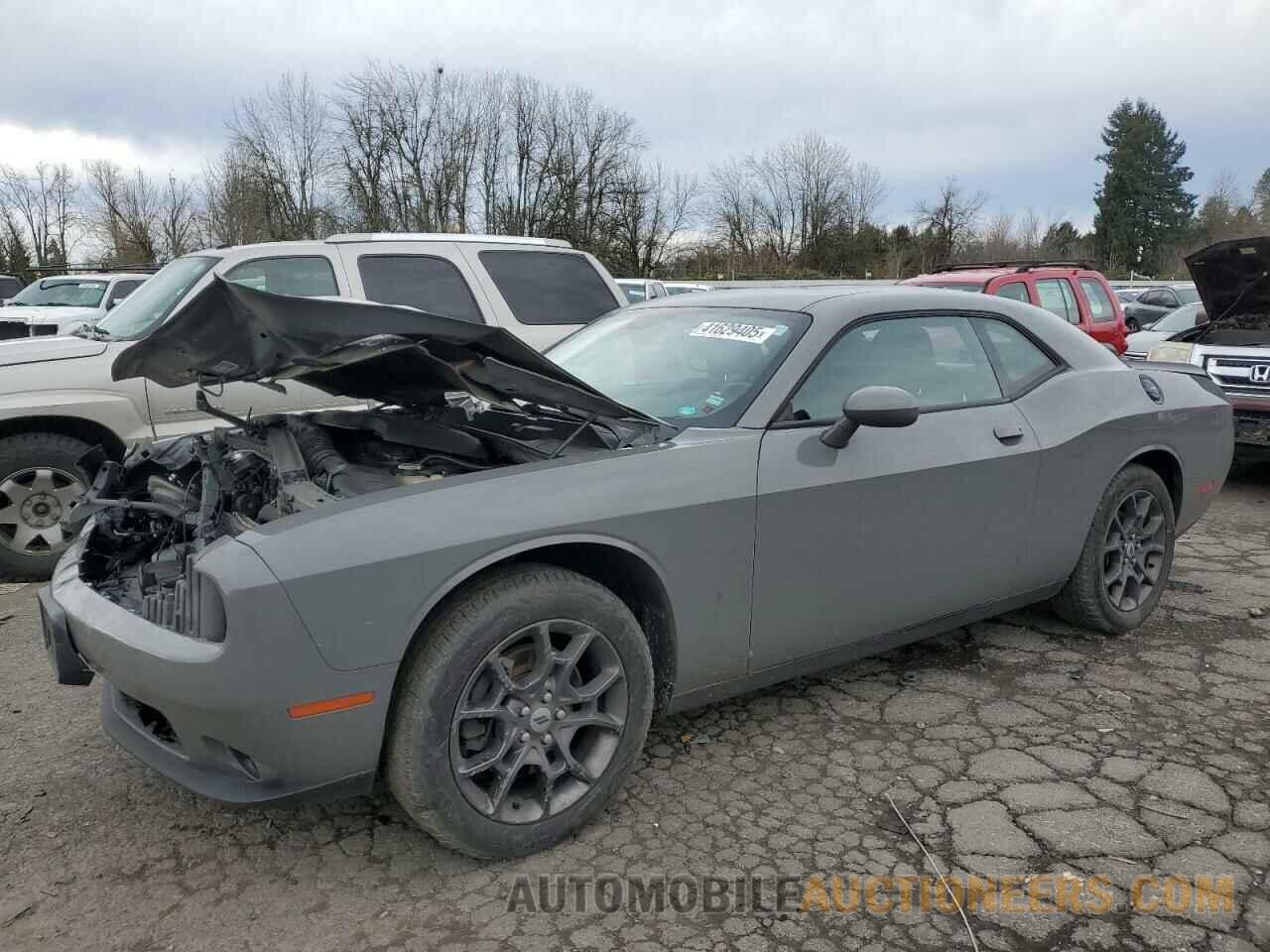 2C3CDZGG1JH220287 DODGE CHALLENGER 2018