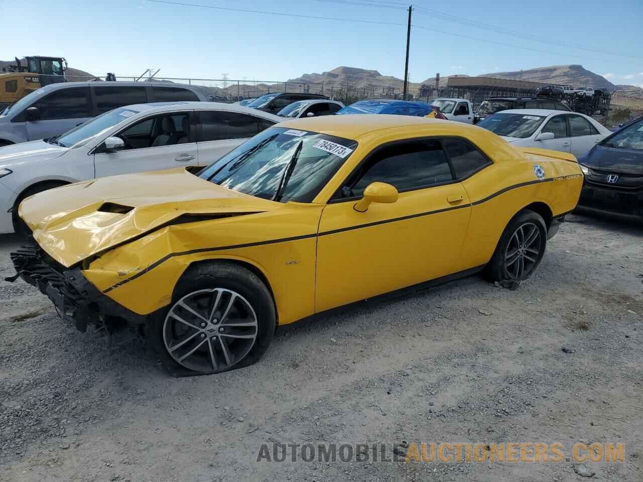 2C3CDZGG1JH235047 DODGE CHALLENGER 2018