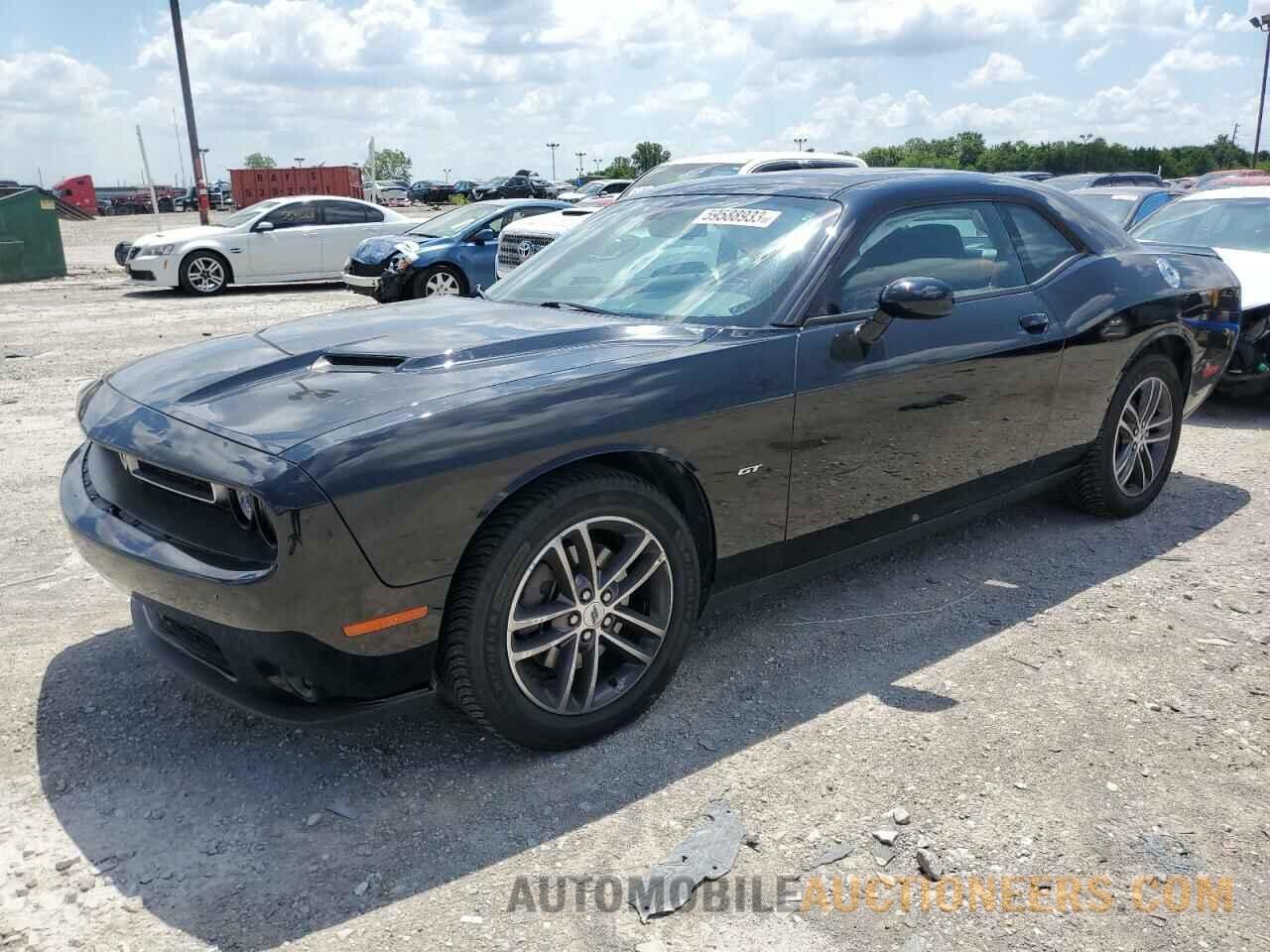 2C3CDZGG1JH246856 DODGE CHALLENGER 2018