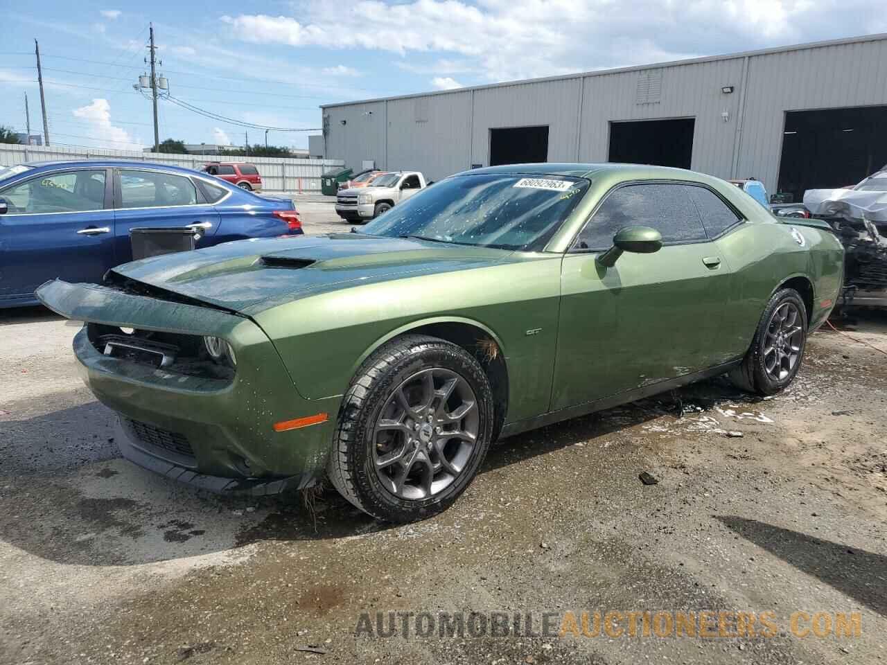 2C3CDZGG1JH257078 DODGE CHALLENGER 2018