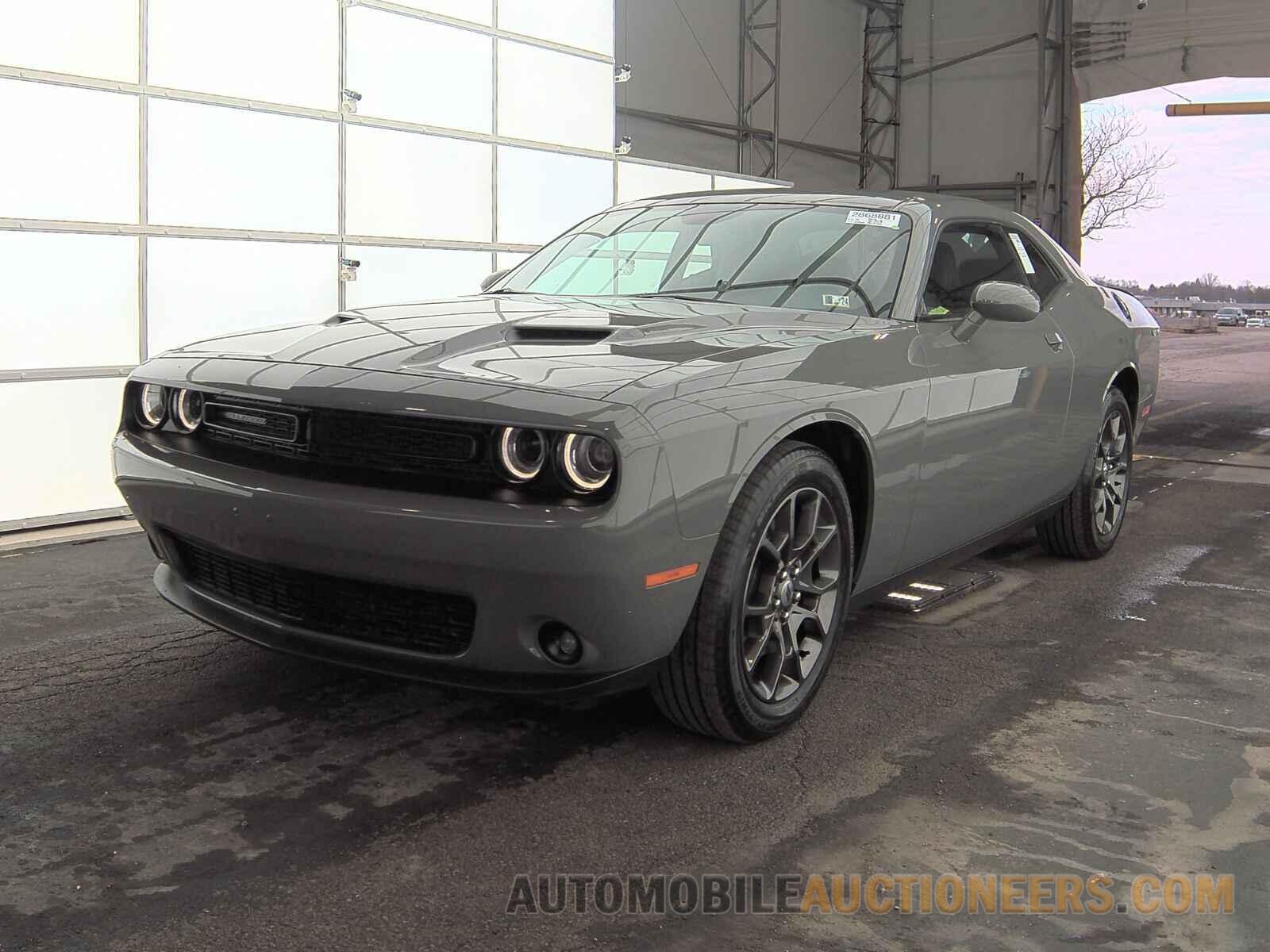 2C3CDZGG1JH322916 Dodge Challenger 2018