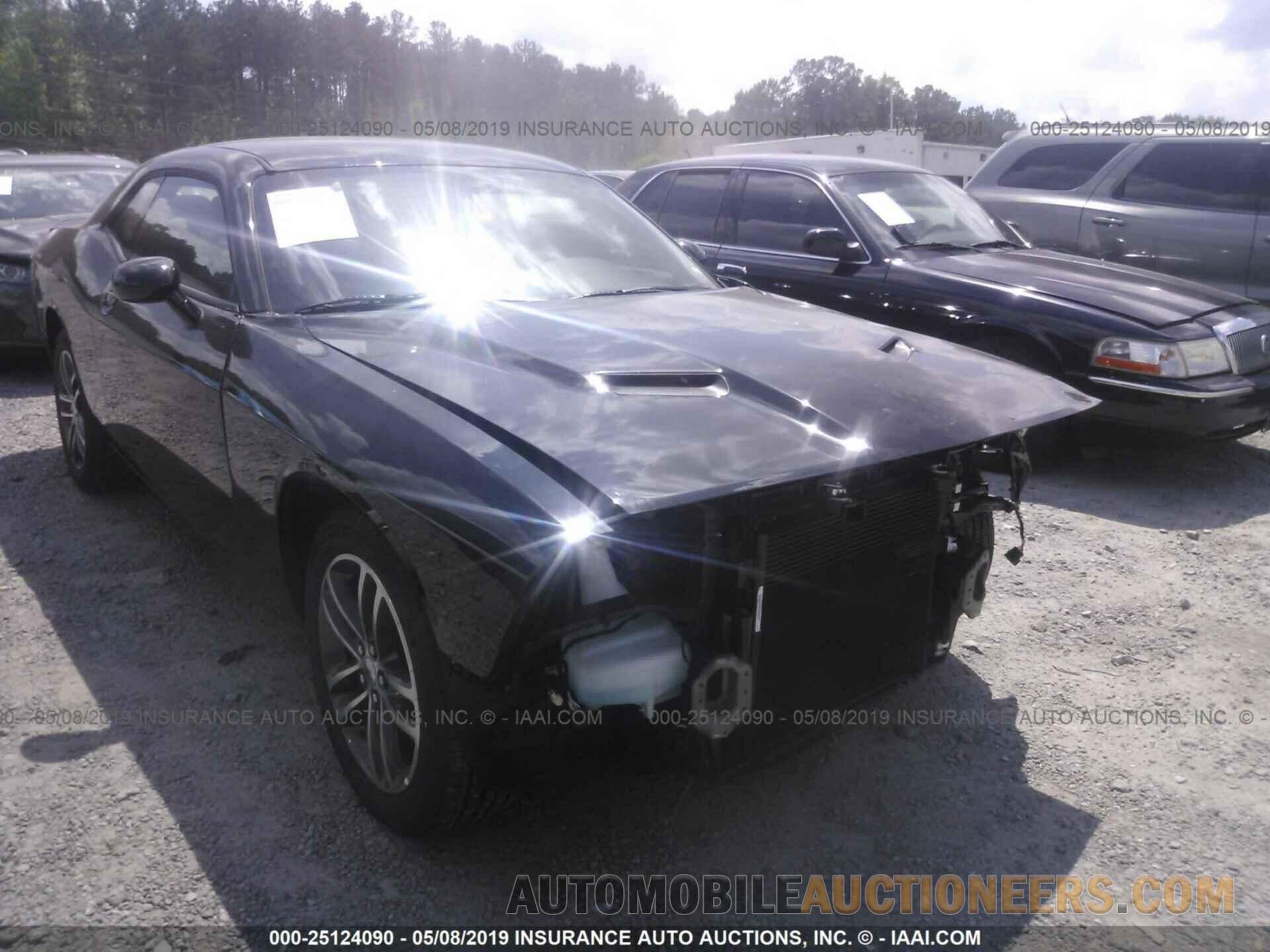 2C3CDZGG1KH529470 DODGE CHALLENGER 2019