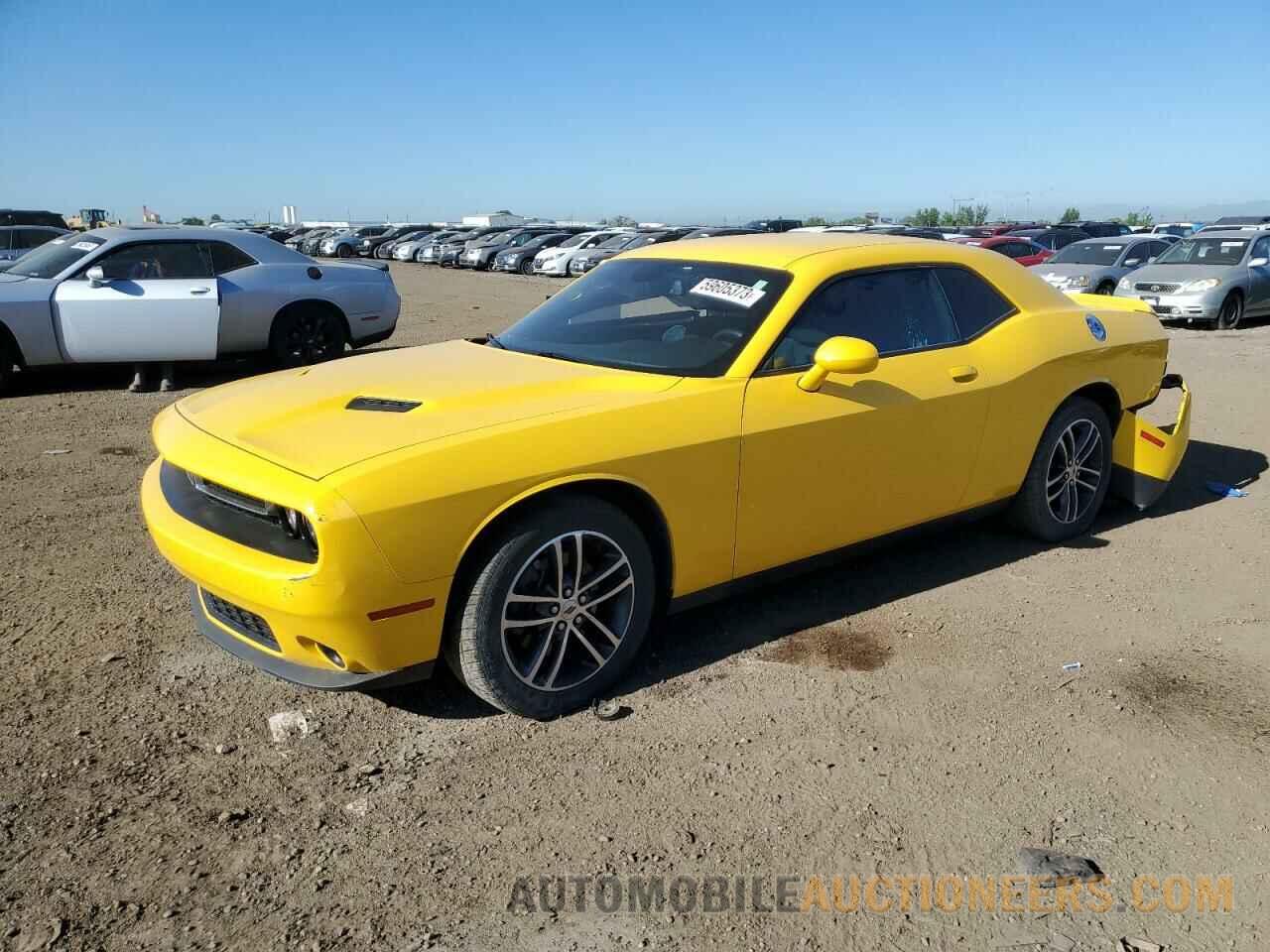 2C3CDZGG1KH532210 DODGE CHALLENGER 2019