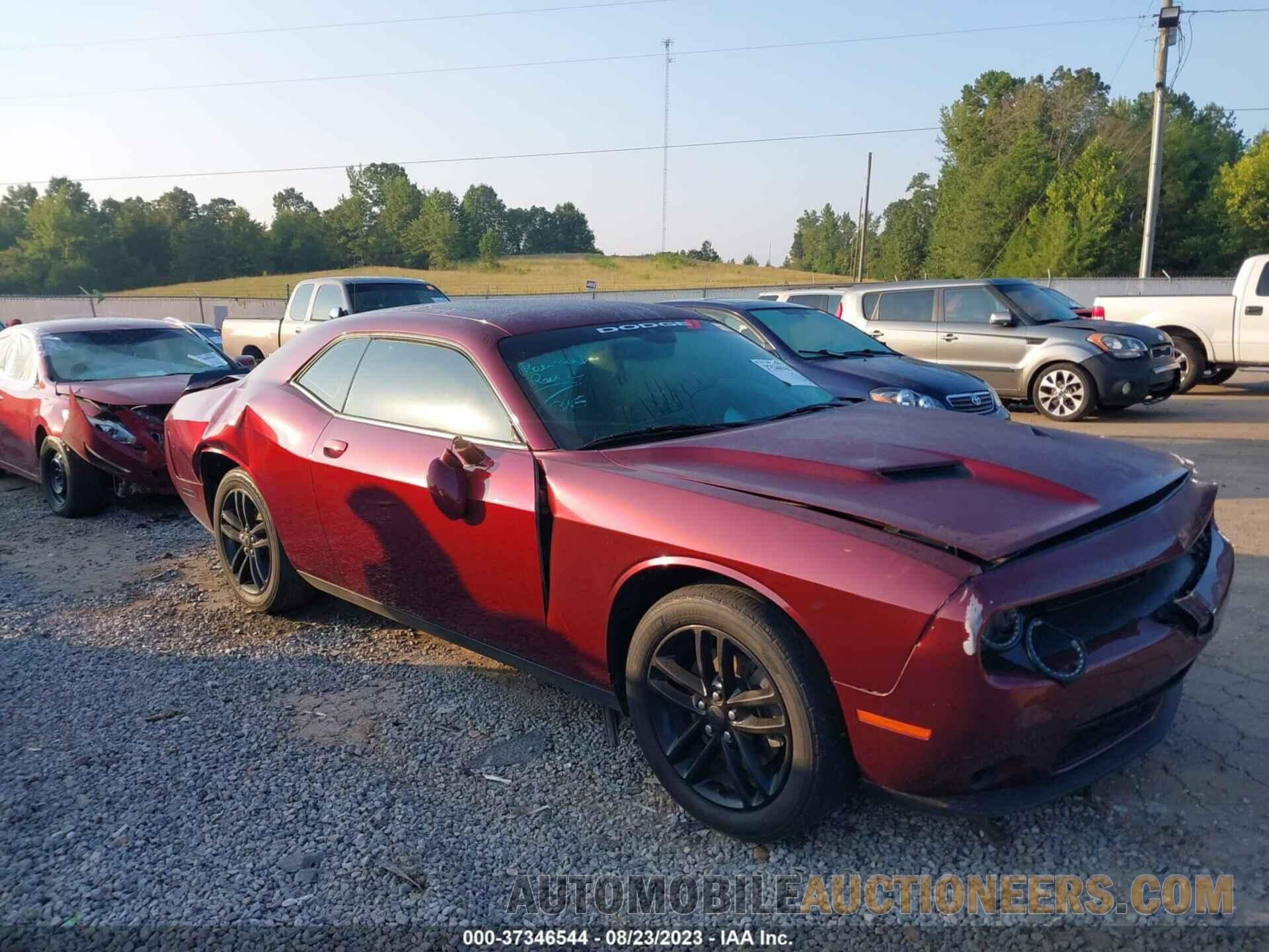 2C3CDZGG1KH629777 DODGE CHALLENGER 2019