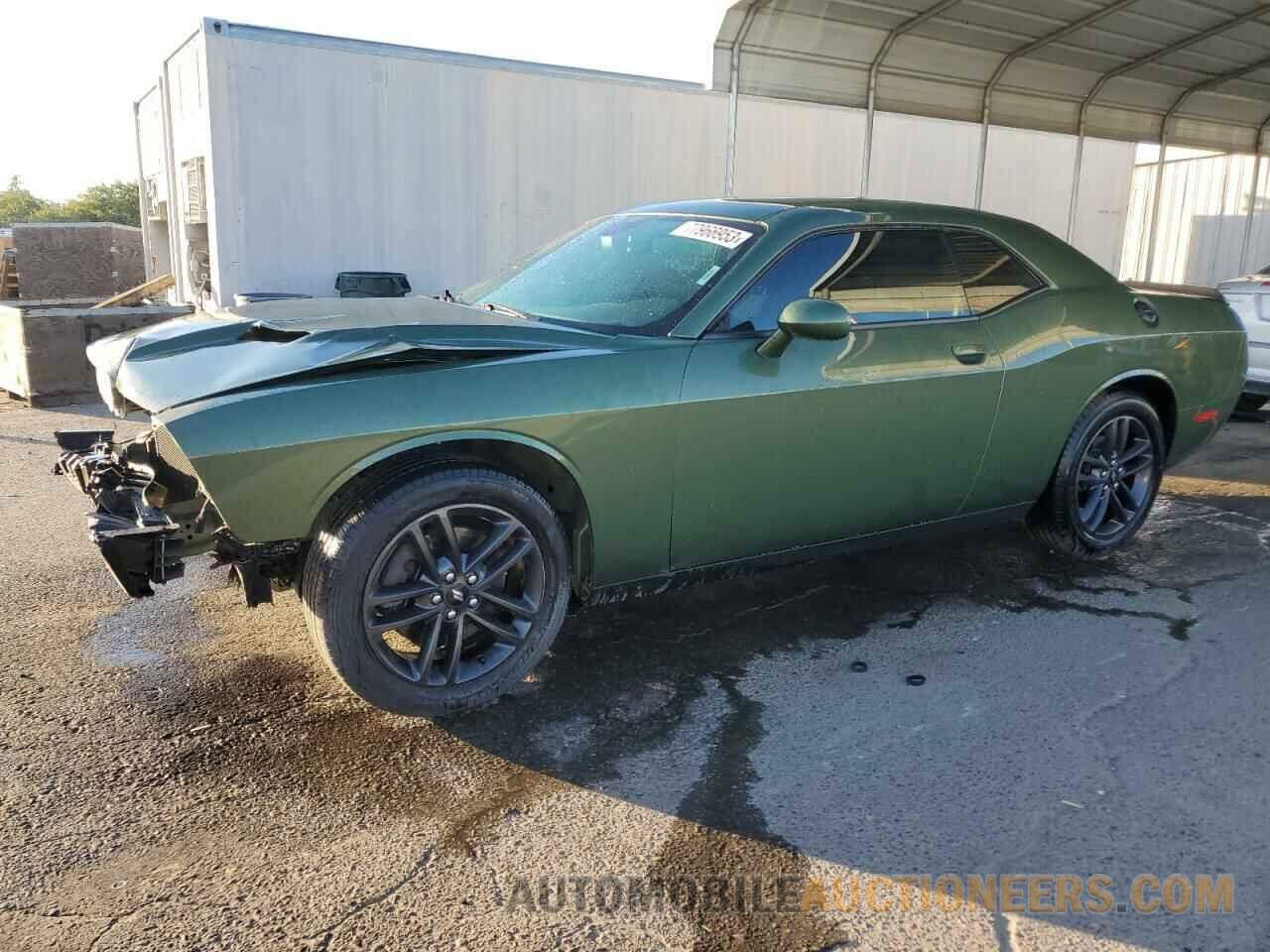 2C3CDZGG1KH652699 DODGE CHALLENGER 2019