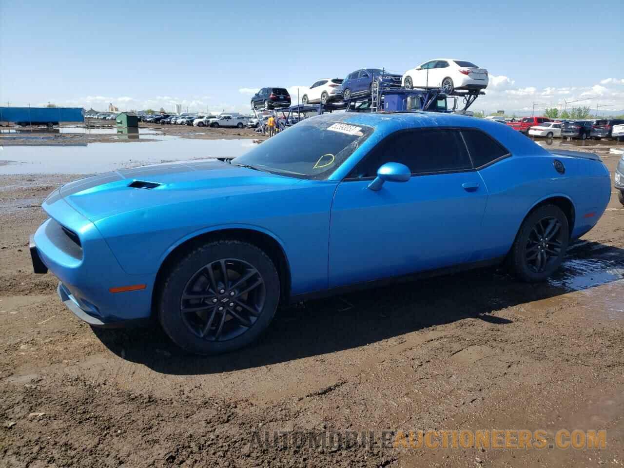 2C3CDZGG1KH702601 DODGE CHALLENGER 2019