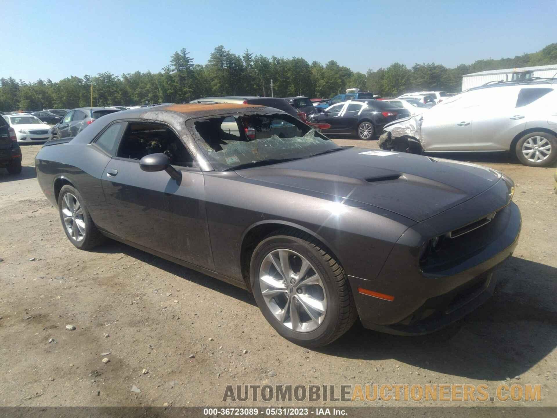 2C3CDZGG1LH123478 DODGE CHALLENGER 2020