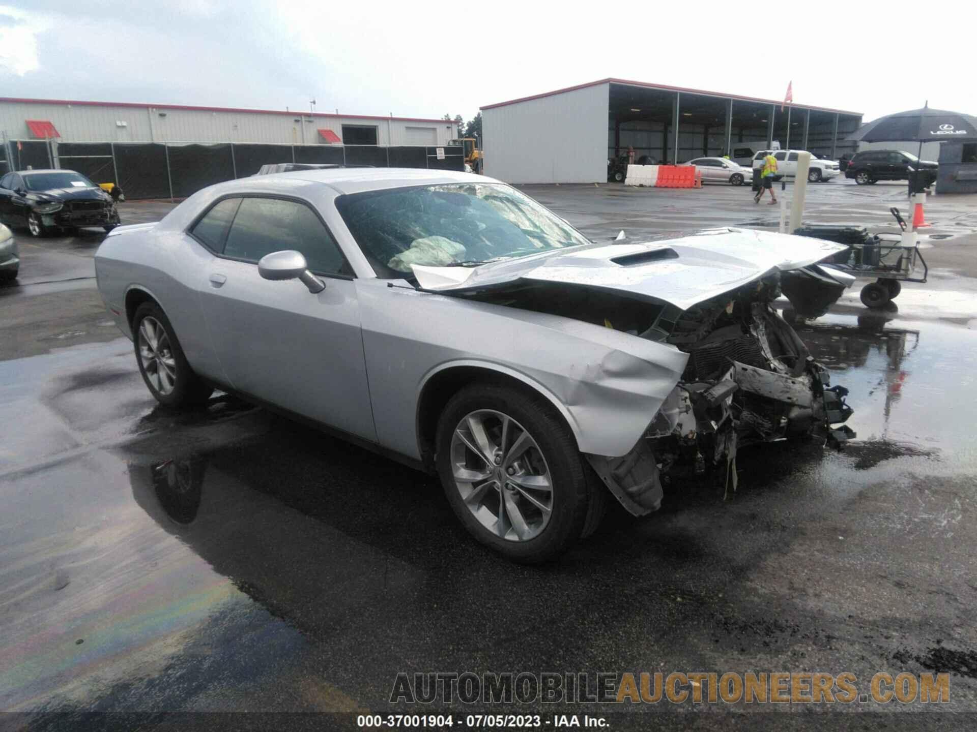 2C3CDZGG1MH509349 DODGE CHALLENGER 2021