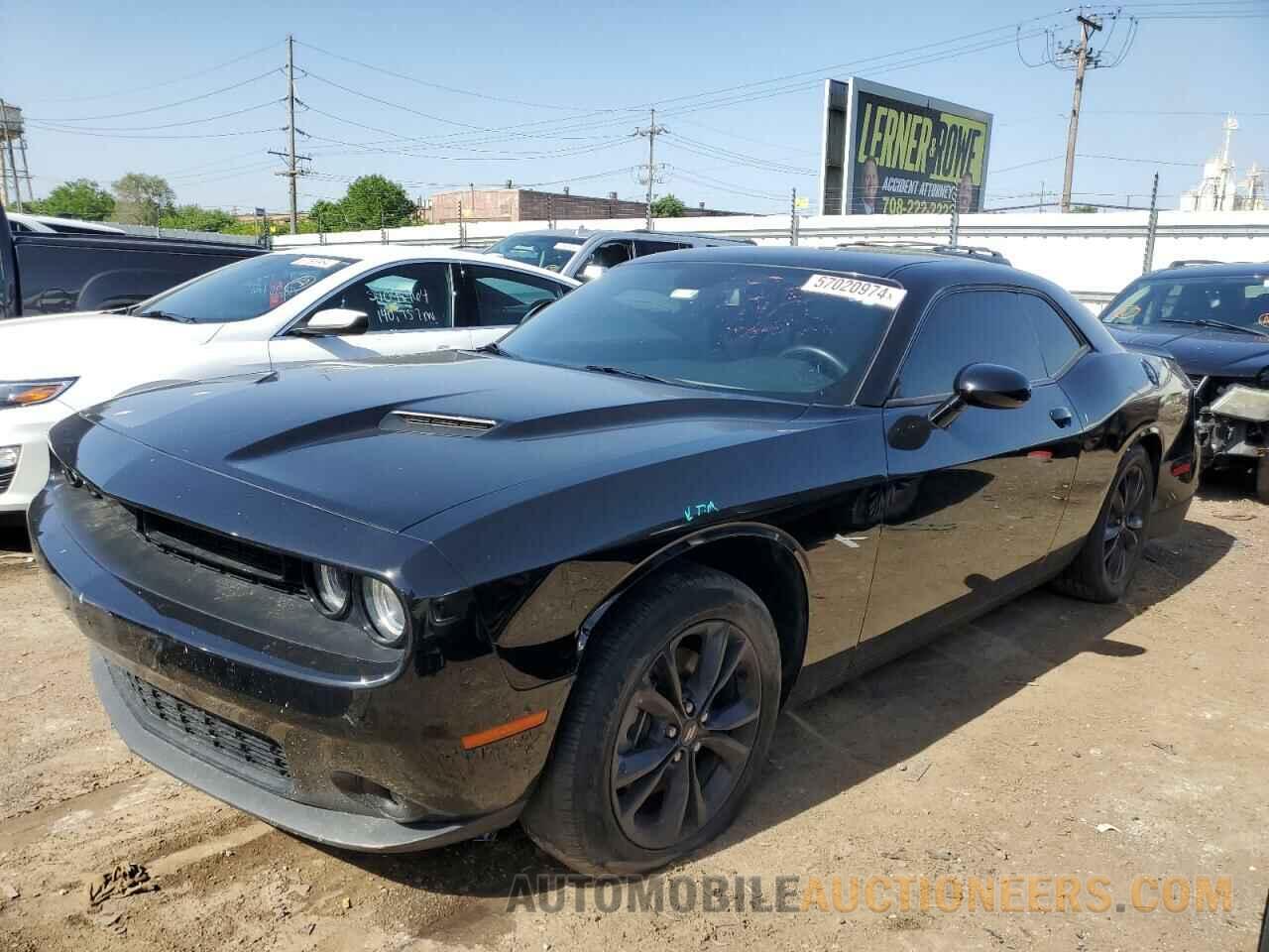 2C3CDZGG1MH552864 DODGE CHALLENGER 2021