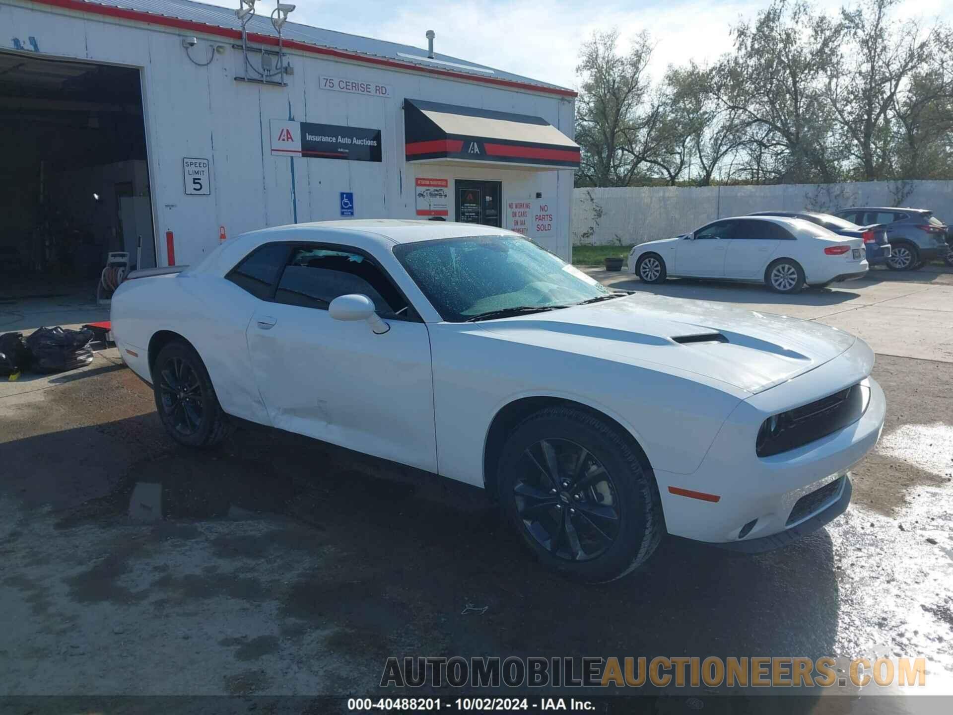 2C3CDZGG1NH175759 DODGE CHALLENGER 2022