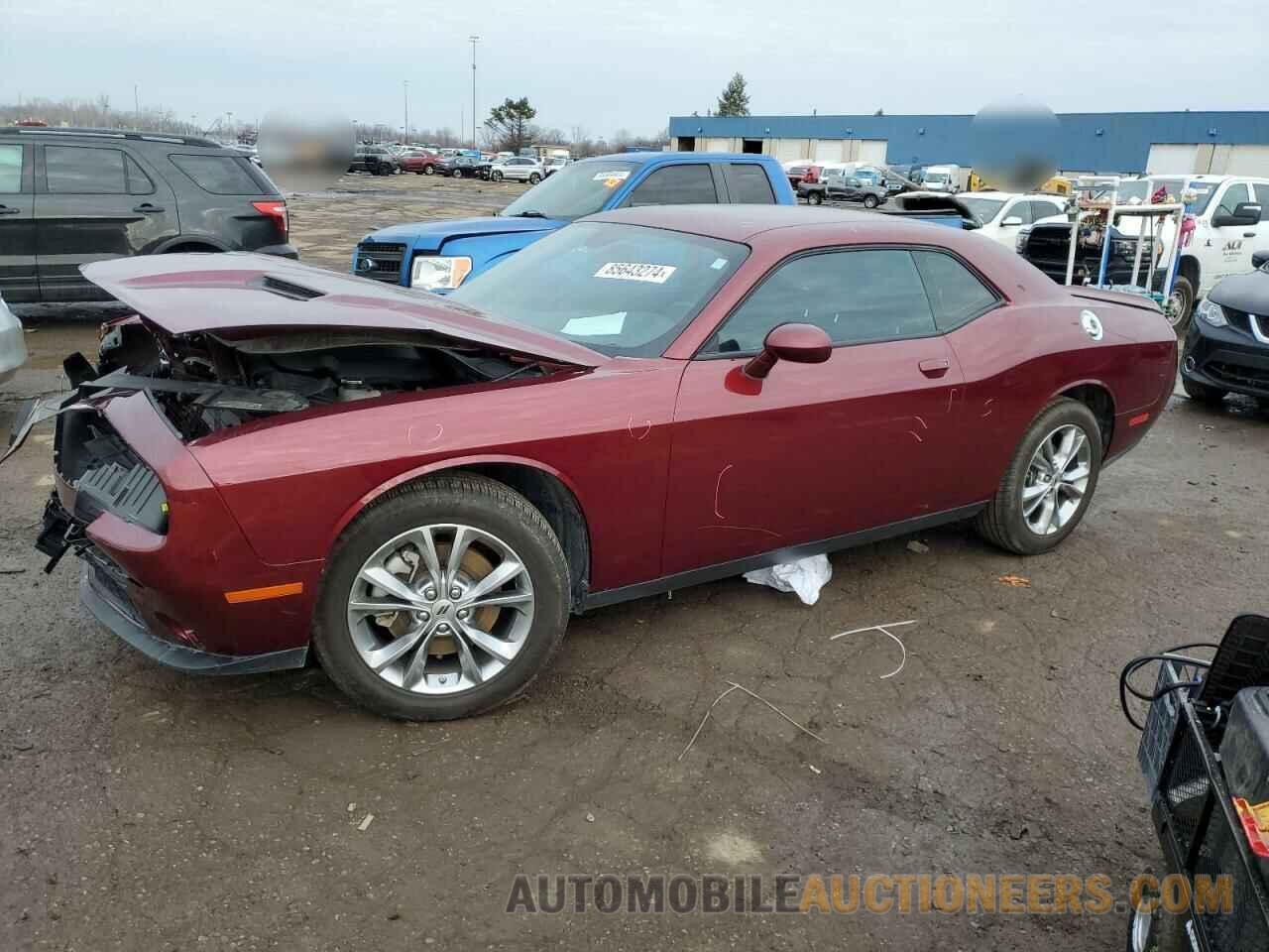 2C3CDZGG1PH522087 DODGE CHALLENGER 2023