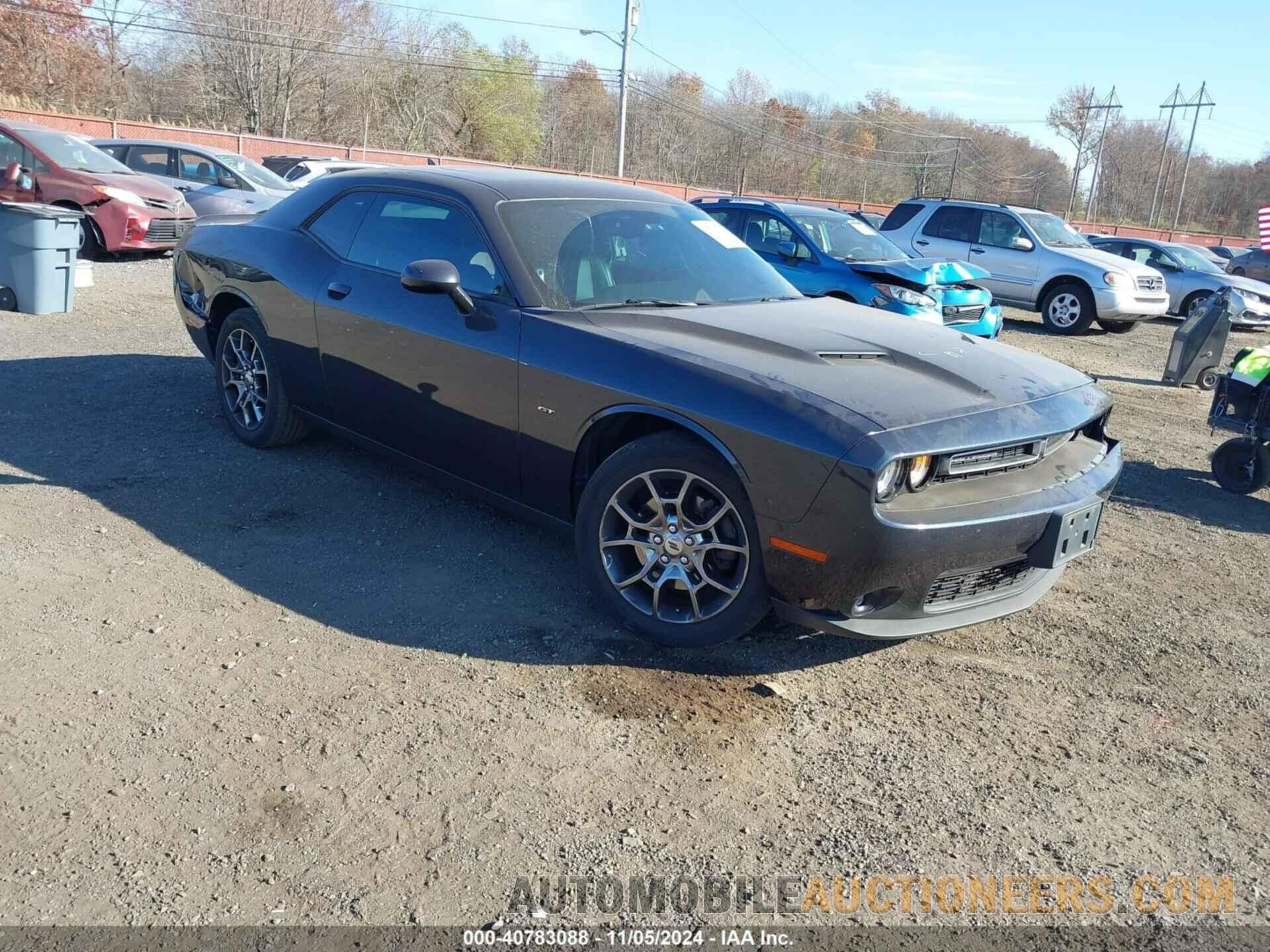 2C3CDZGG2HH595048 DODGE CHALLENGER 2017