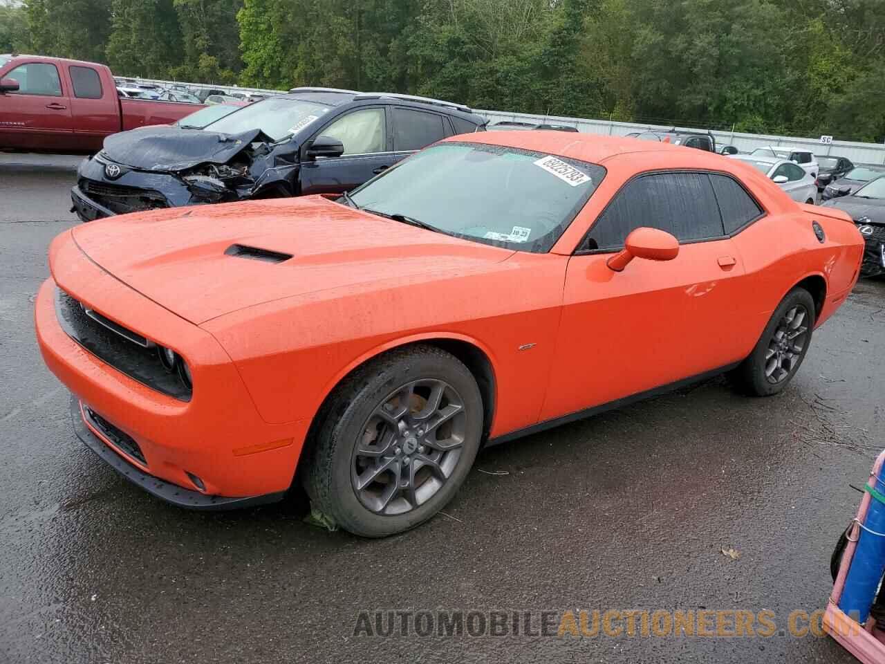 2C3CDZGG2JH205216 DODGE CHALLENGER 2018