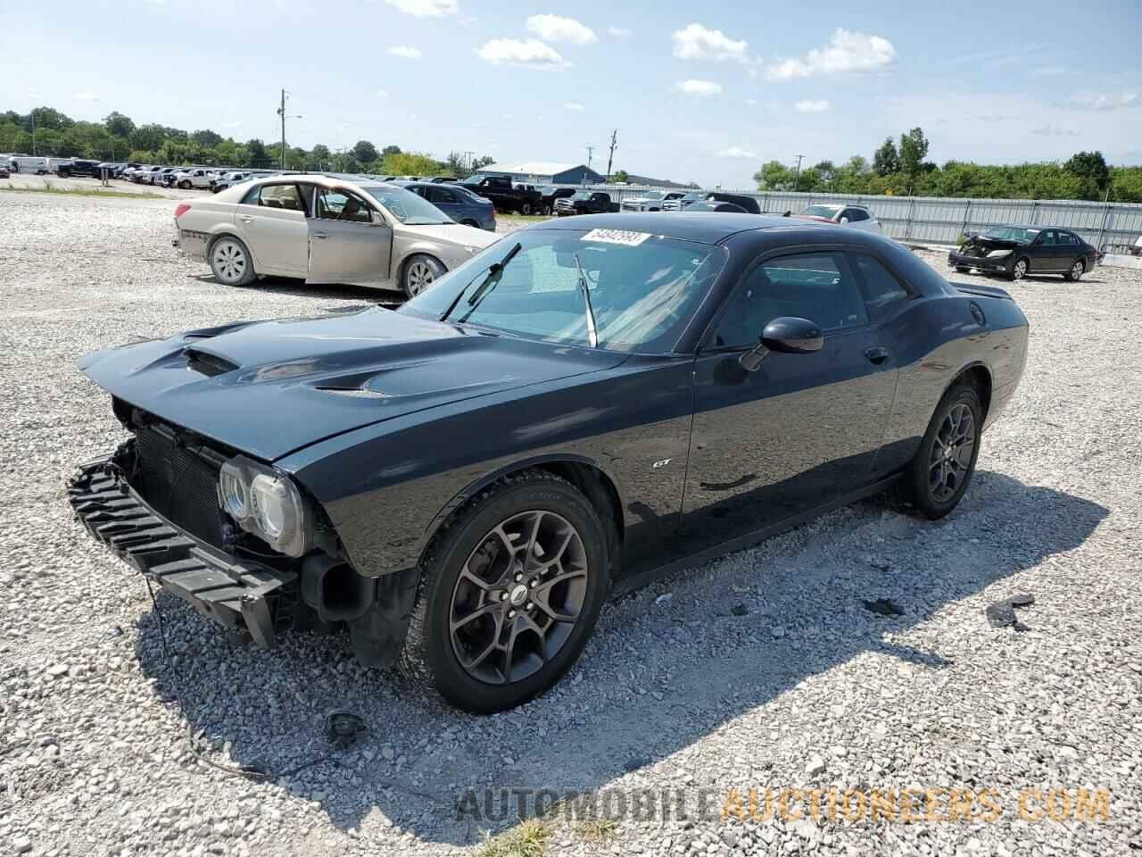 2C3CDZGG2JH205362 DODGE CHALLENGER 2018