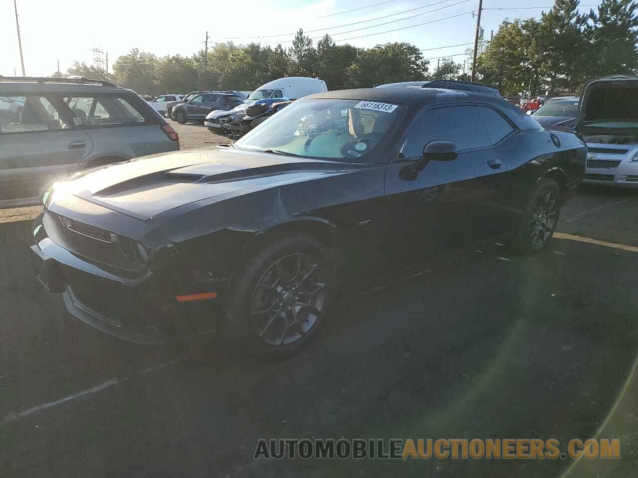 2C3CDZGG2JH256943 DODGE CHALLENGER 2018