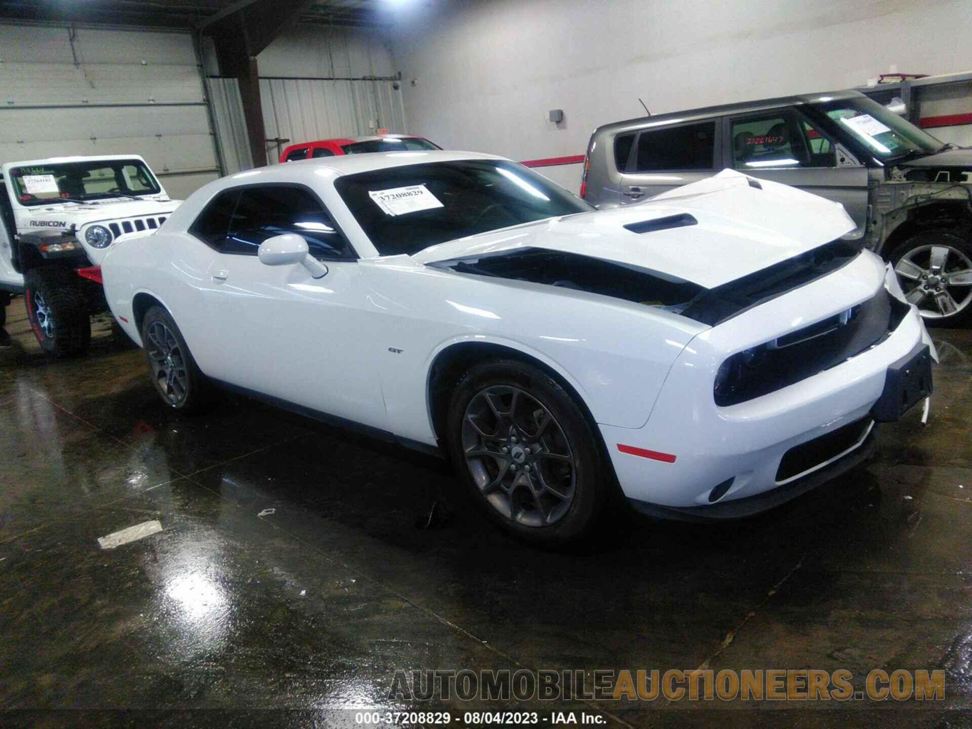 2C3CDZGG2JH257056 DODGE CHALLENGER 2018