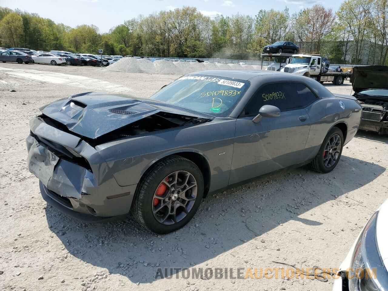 2C3CDZGG2JH322763 DODGE CHALLENGER 2018