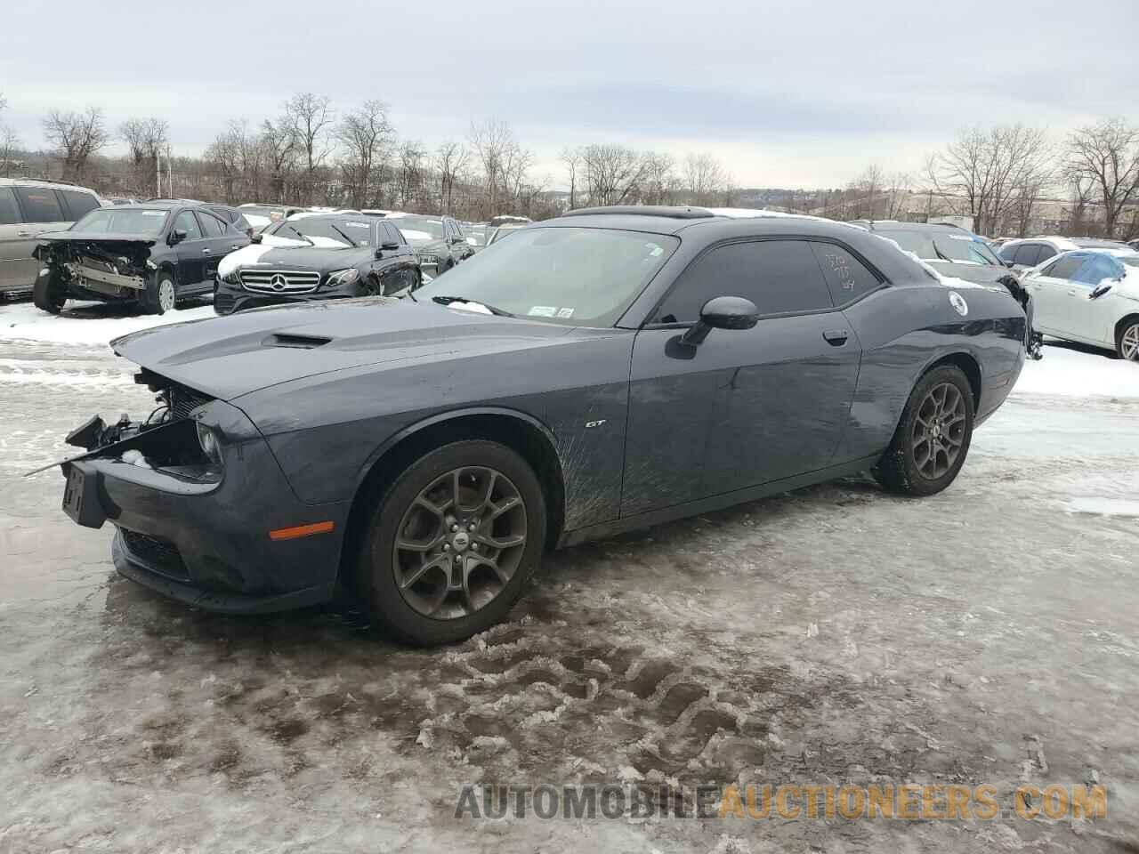 2C3CDZGG2JH322830 DODGE CHALLENGER 2018