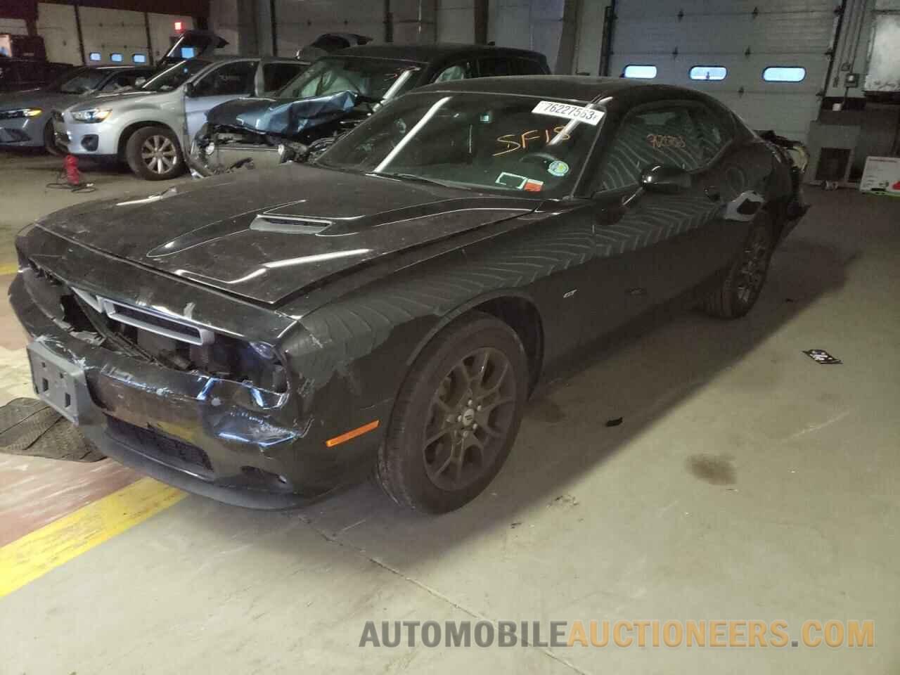 2C3CDZGG2JH322861 DODGE CHALLENGER 2018