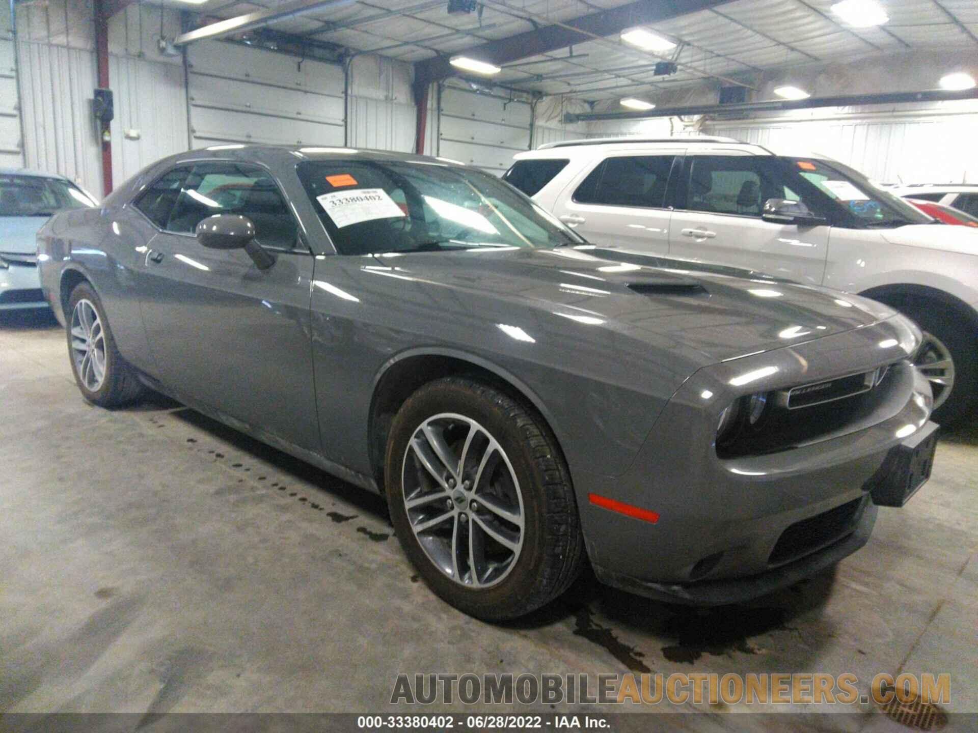 2C3CDZGG2KH594179 DODGE CHALLENGER 2019