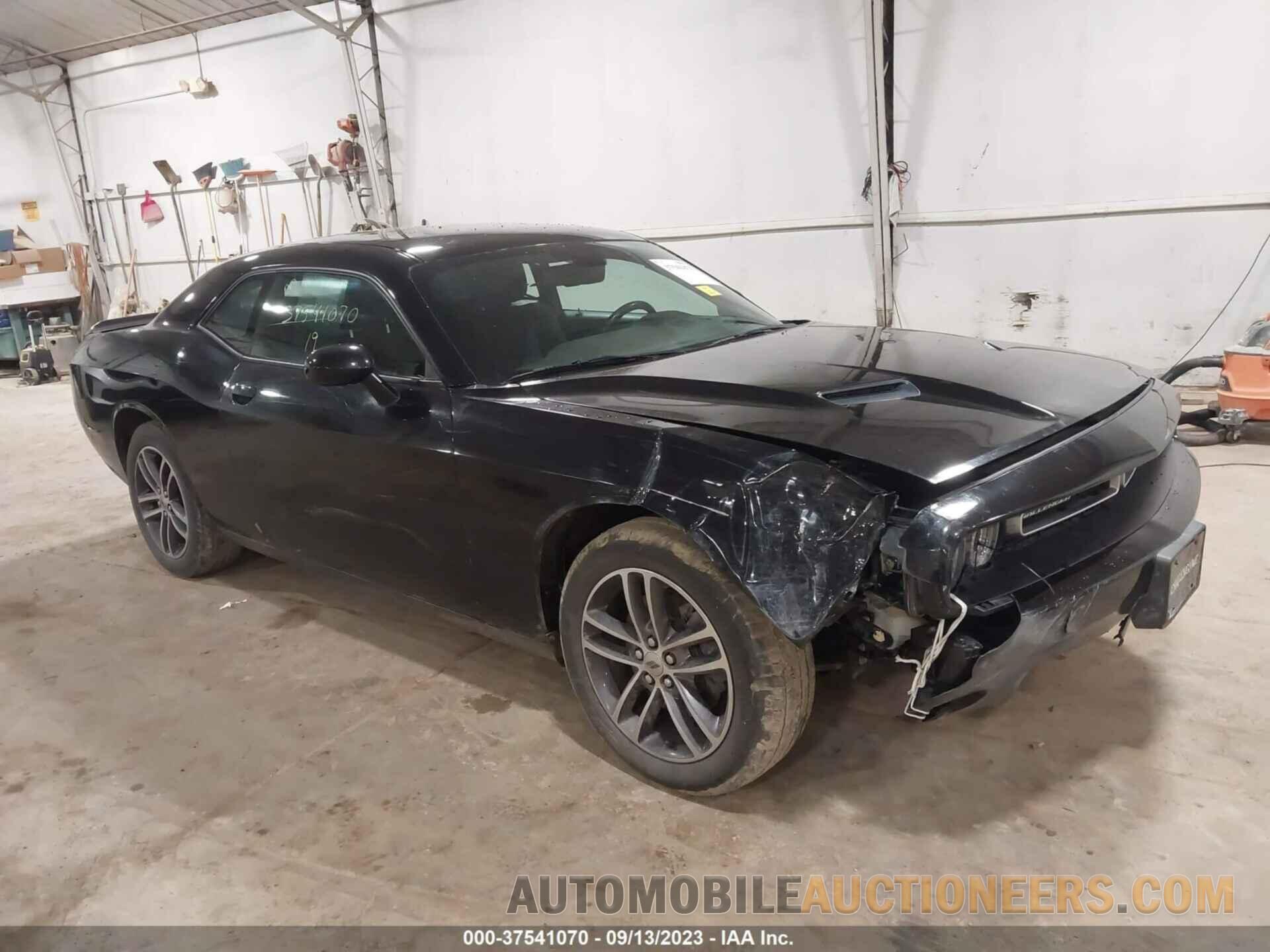 2C3CDZGG2KH655532 DODGE CHALLENGER 2019