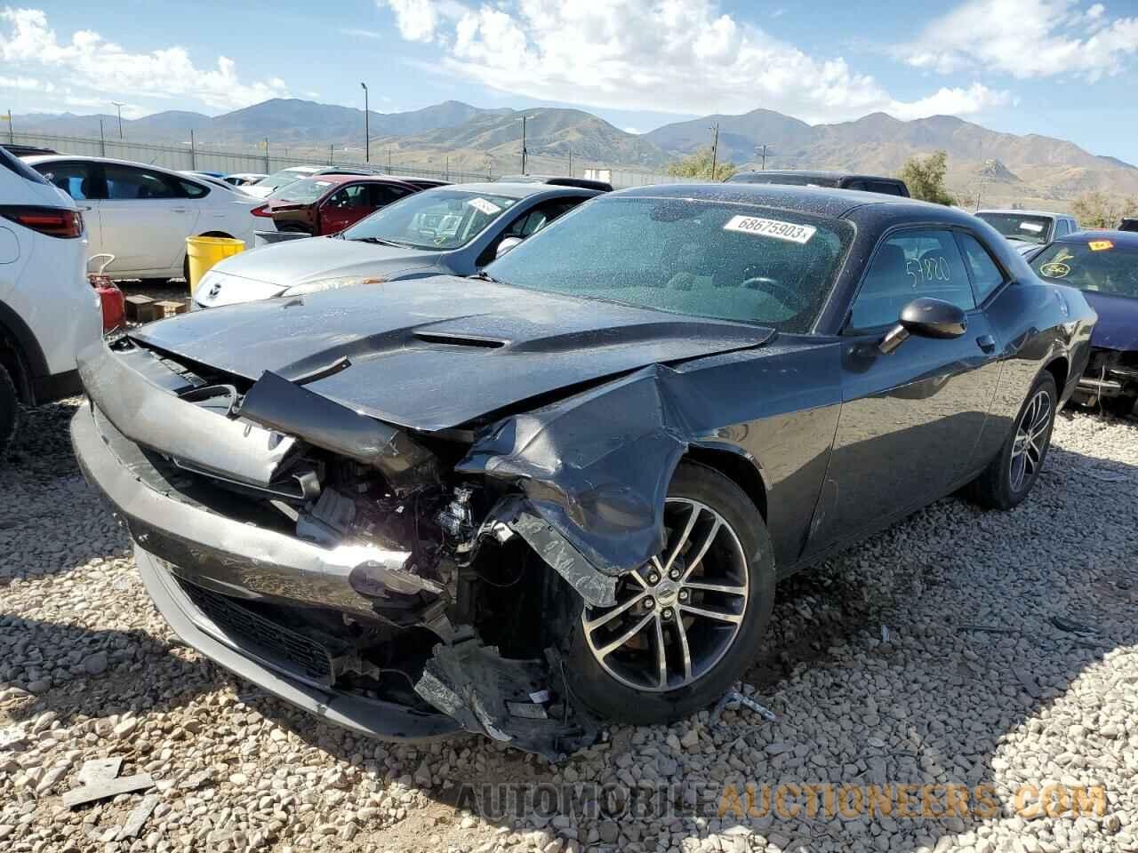 2C3CDZGG2KH656535 DODGE CHALLENGER 2019