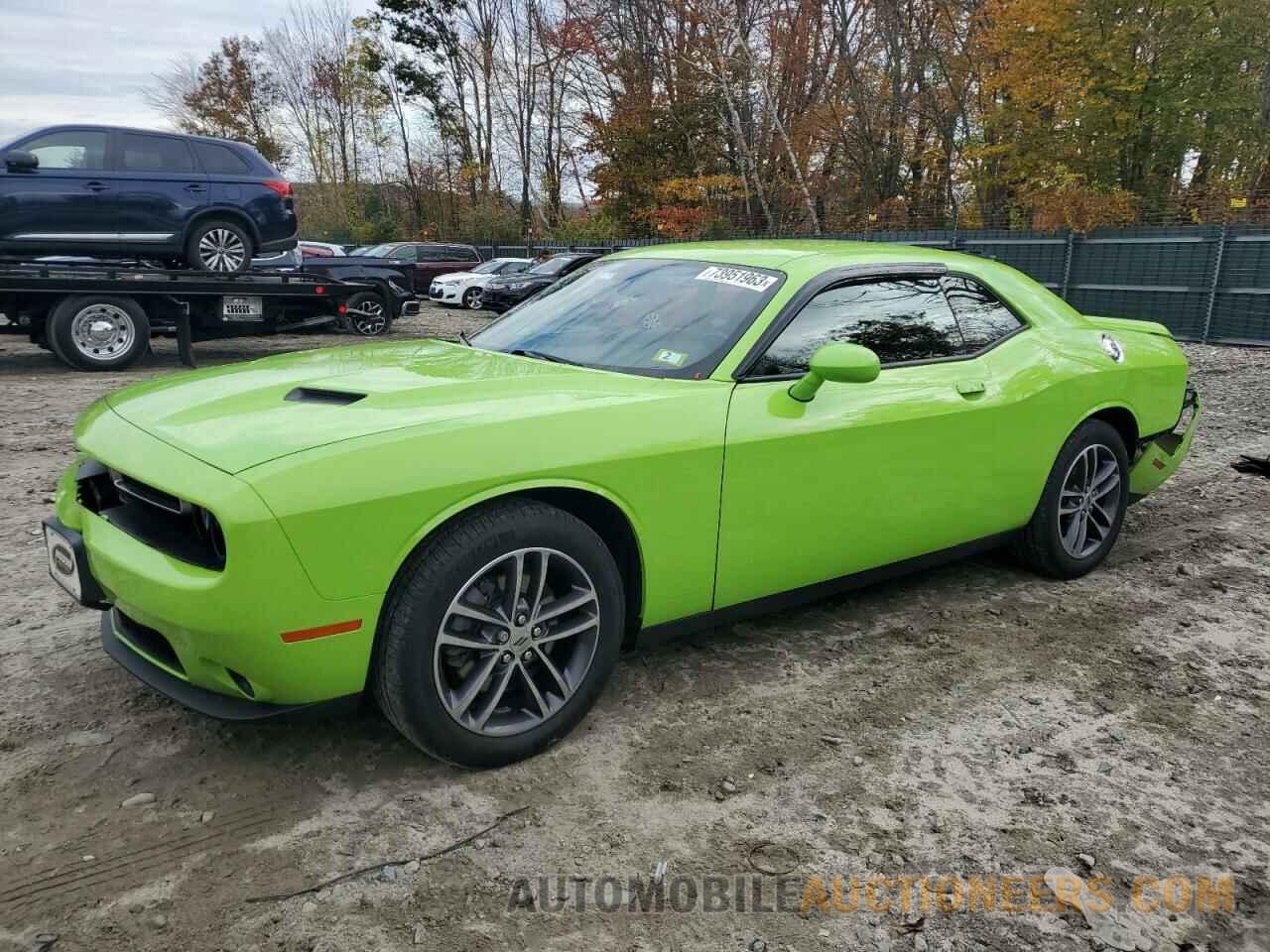 2C3CDZGG2KH674324 DODGE CHALLENGER 2019