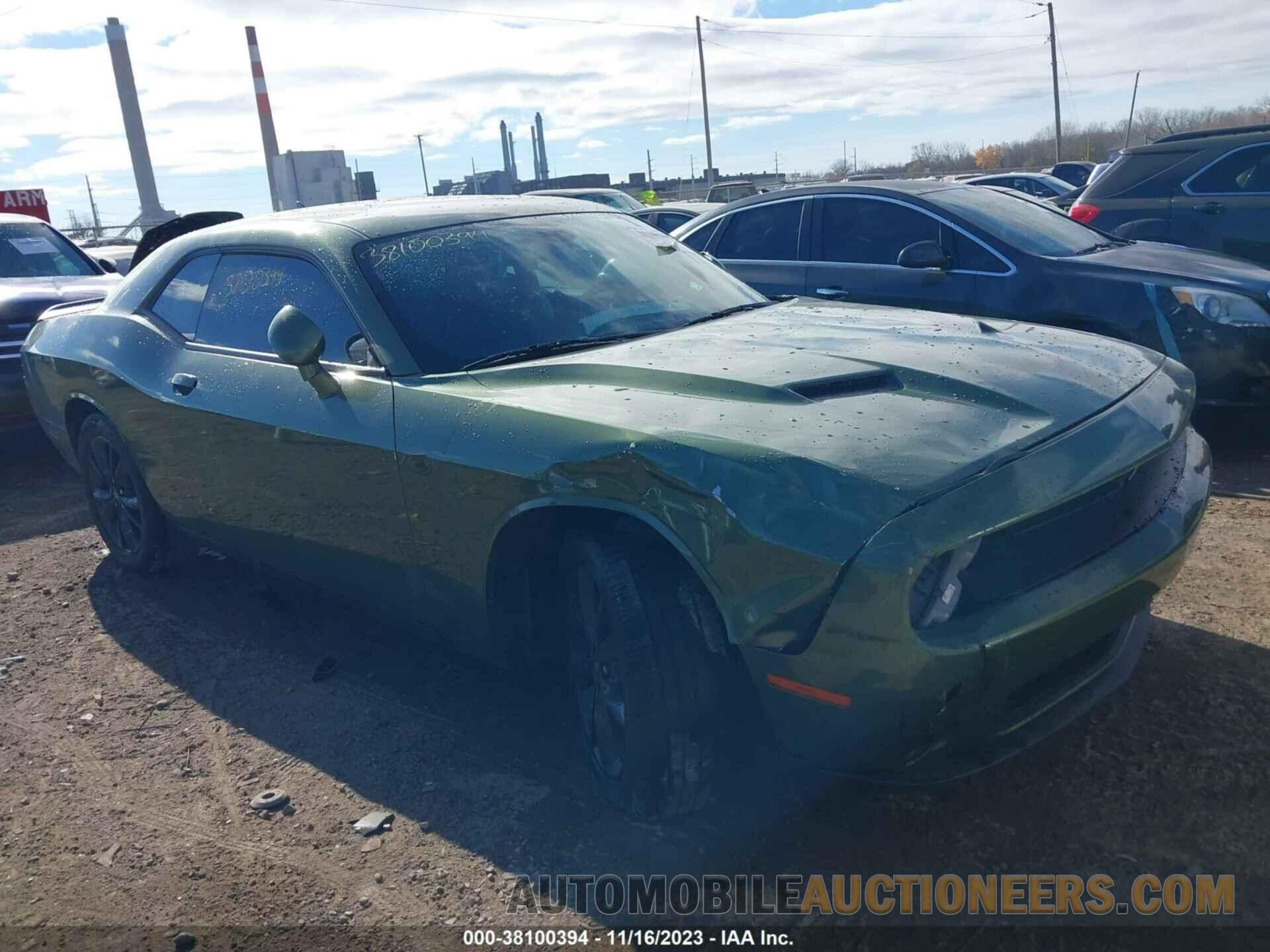 2C3CDZGG2LH161866 DODGE CHALLENGER 2020