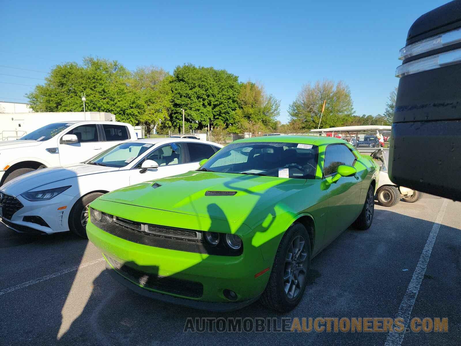 2C3CDZGG3HH601665 Dodge Challenger 2017