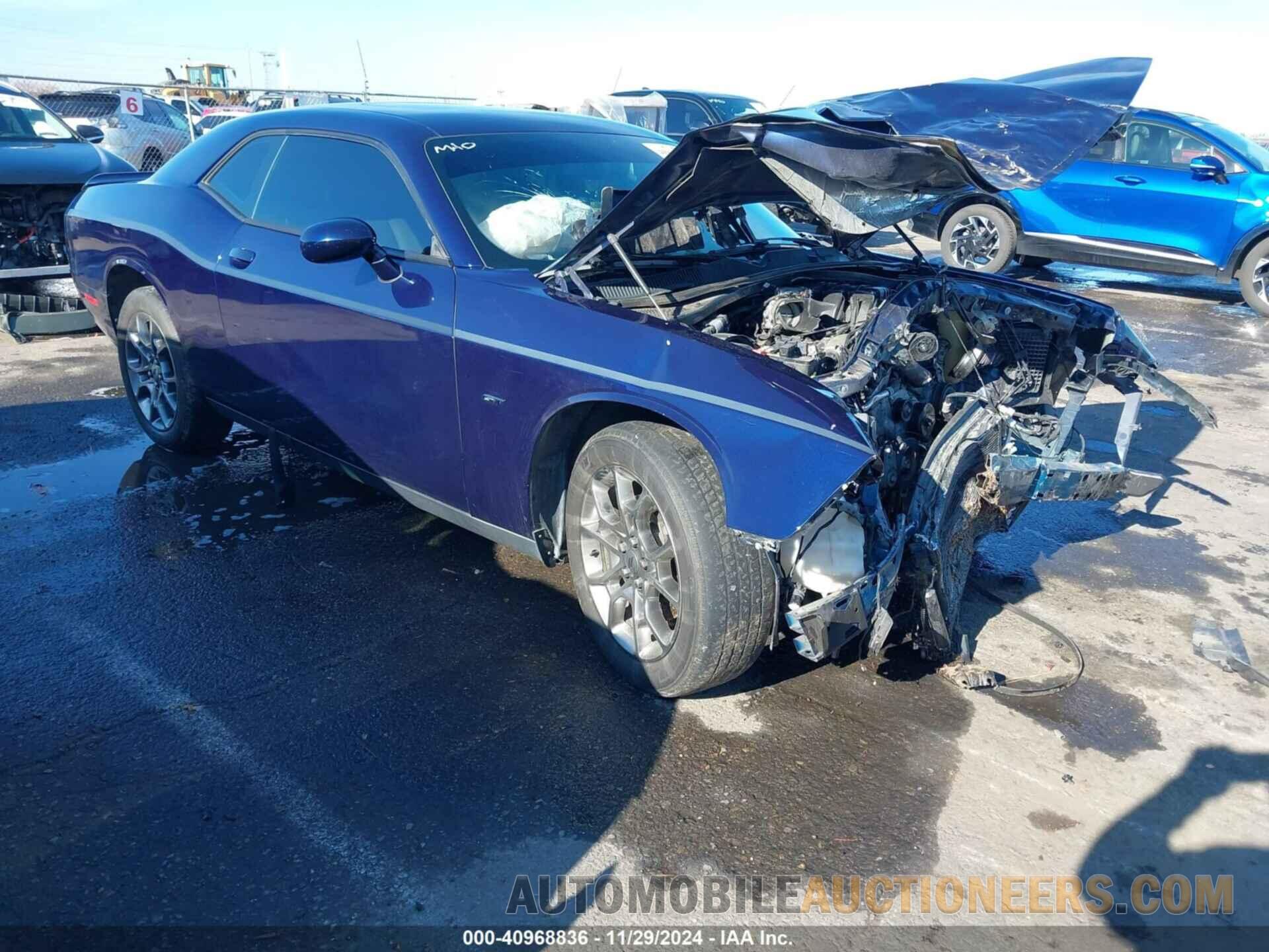 2C3CDZGG3HH649022 DODGE CHALLENGER 2017