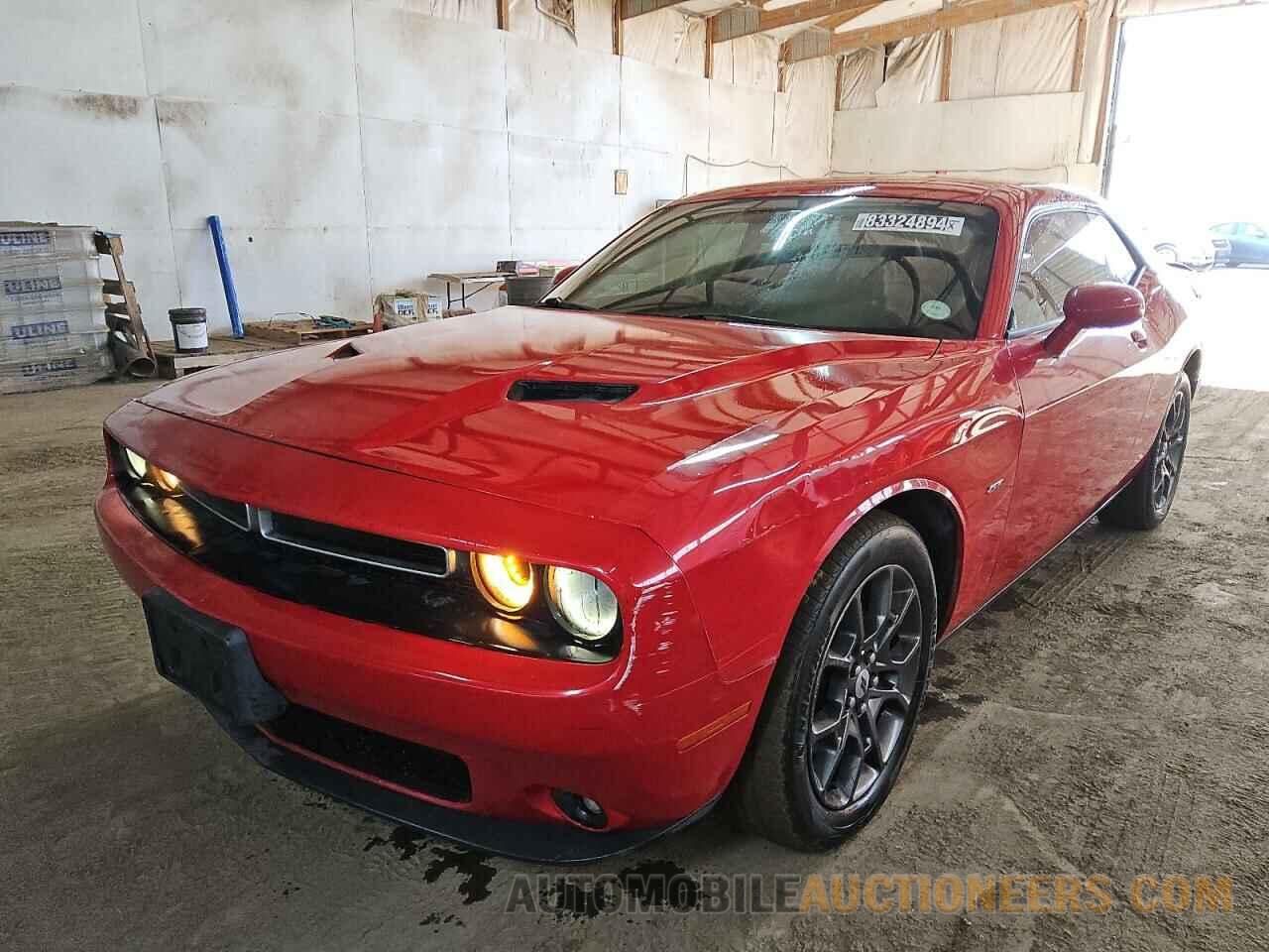 2C3CDZGG3JH116772 DODGE CHALLENGER 2018