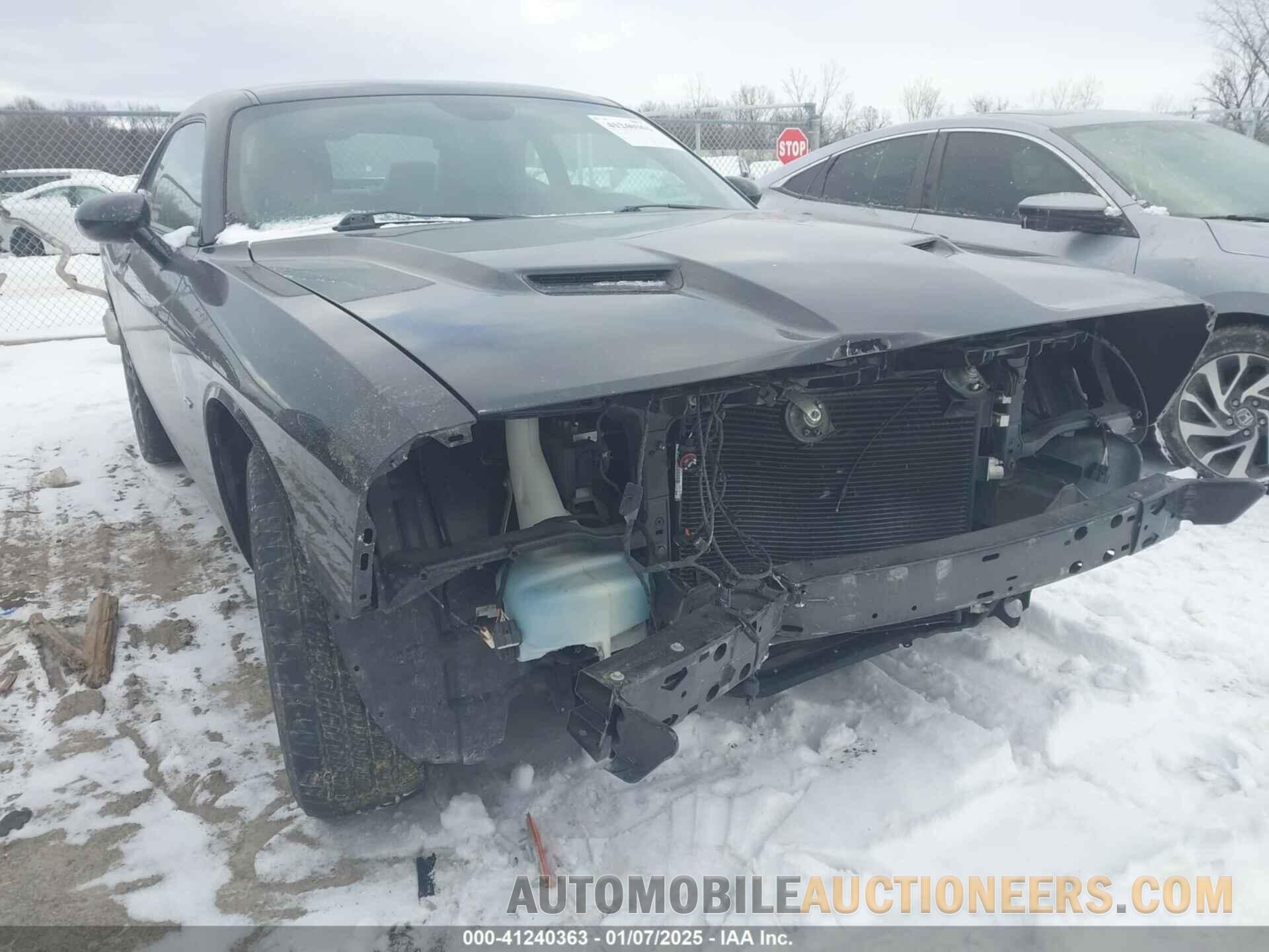 2C3CDZGG3JH166166 DODGE CHALLENGER 2018