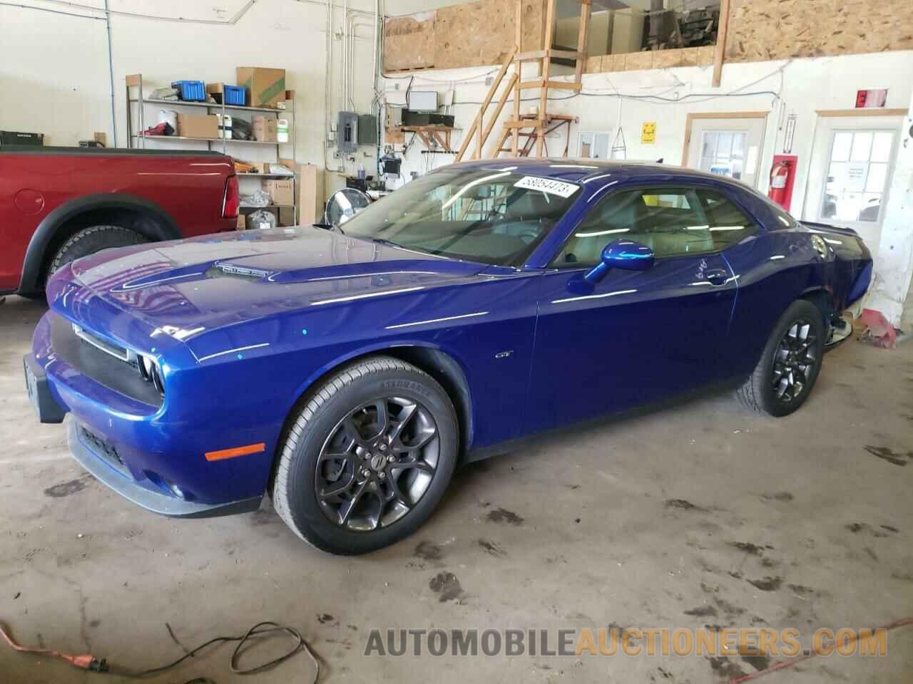 2C3CDZGG3JH170508 DODGE CHALLENGER 2018