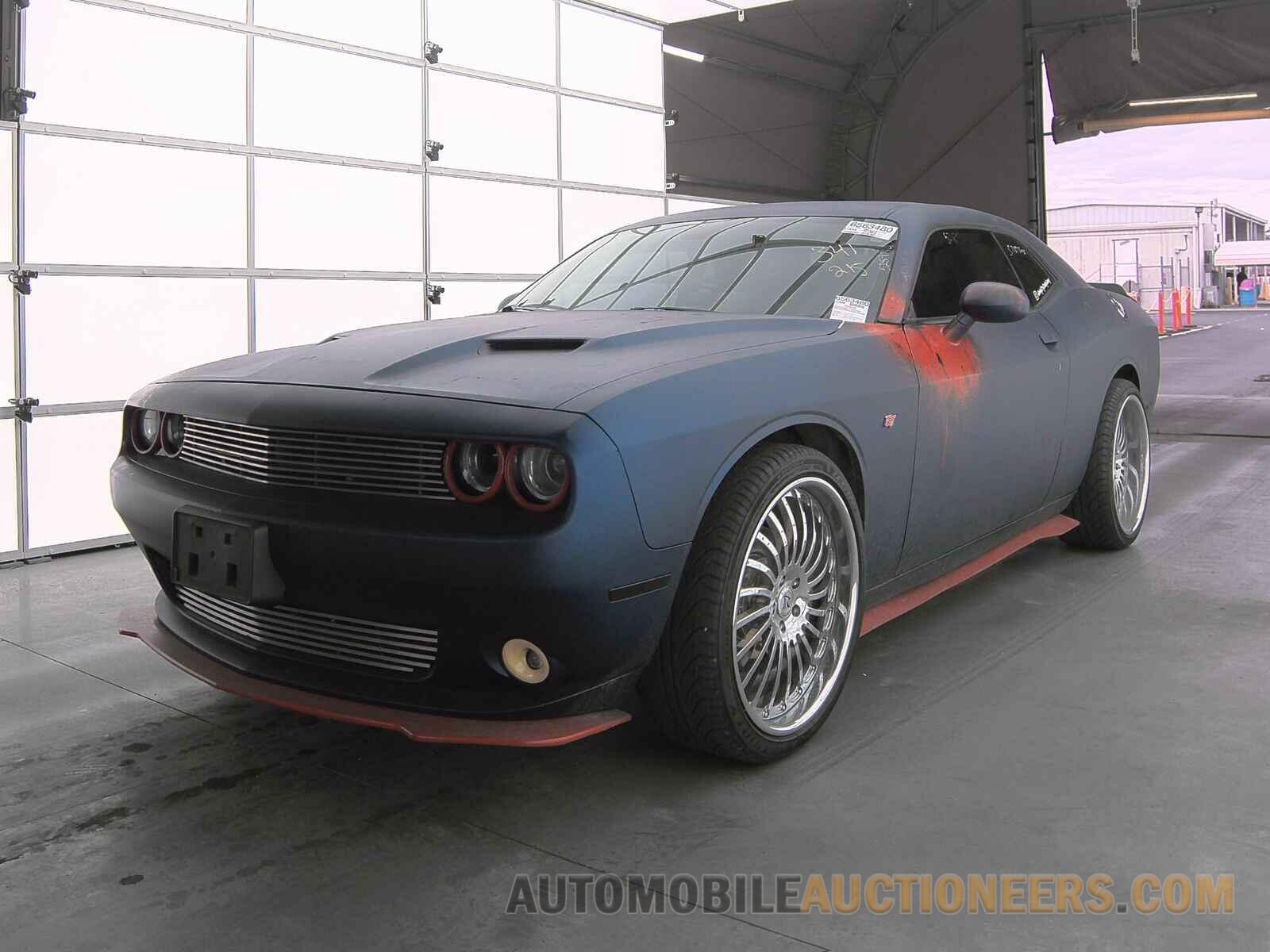 2C3CDZGG3JH184246 Dodge Challenger 2018