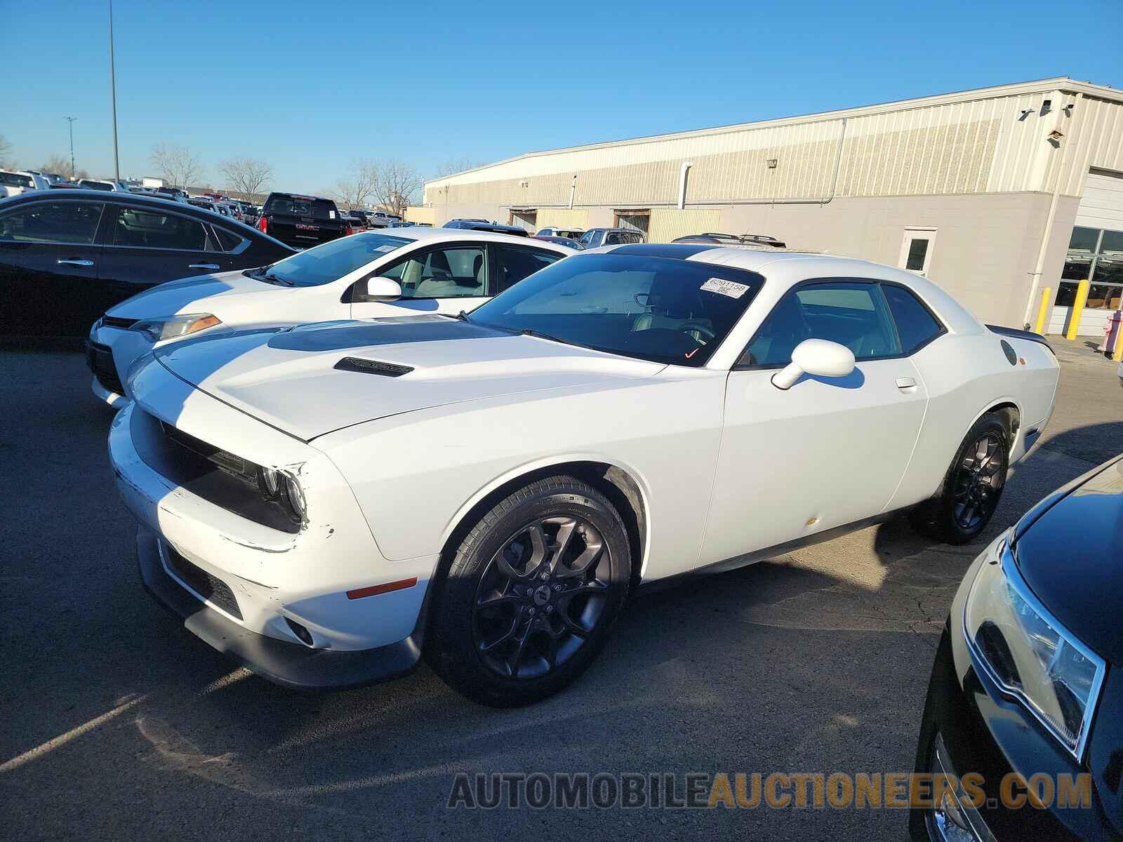 2C3CDZGG3JH217309 Dodge Challenger 2018