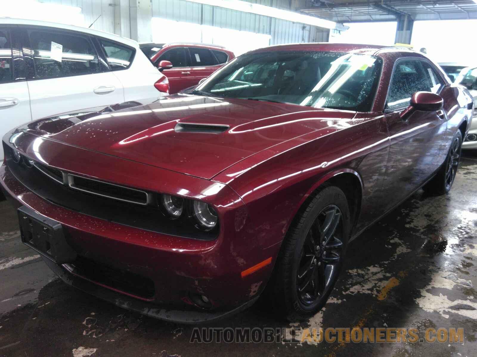 2C3CDZGG3JH217407 Dodge Challenger 2018