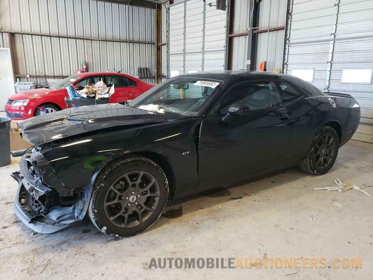 2C3CDZGG3JH257003 DODGE CHALLENGER 2018