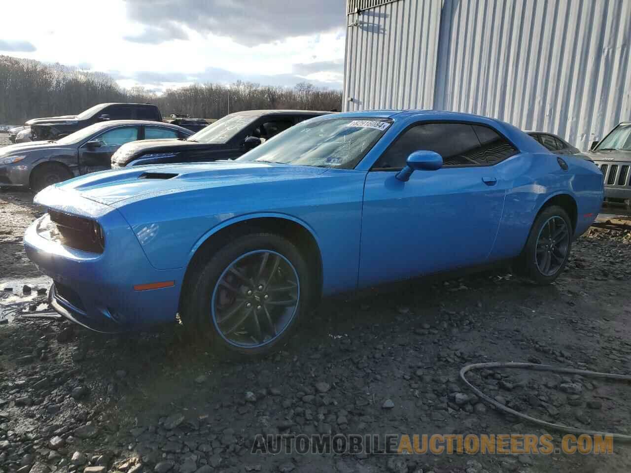 2C3CDZGG3KH552393 DODGE CHALLENGER 2019