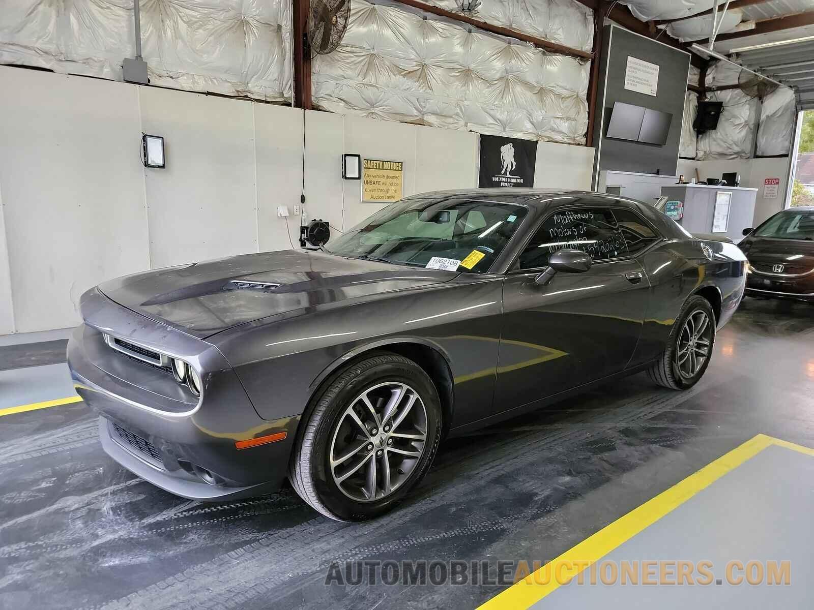 2C3CDZGG3KH759639 Dodge Challenger 2019