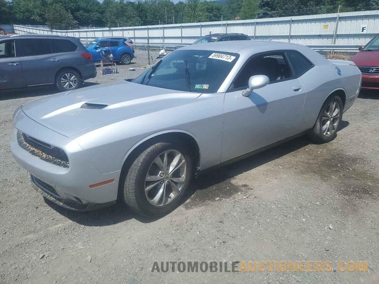 2C3CDZGG3LH104558 DODGE CHALLENGER 2020