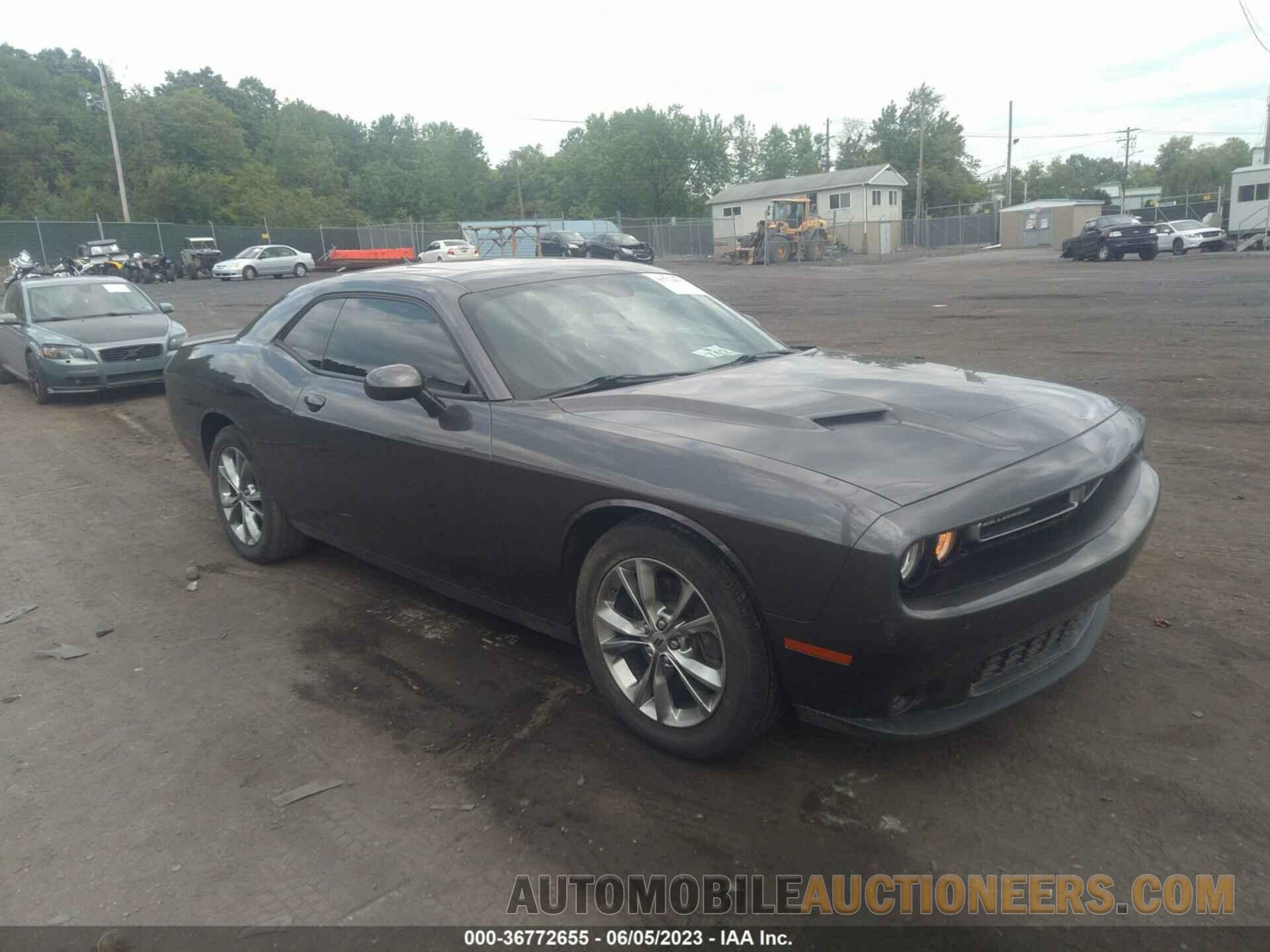 2C3CDZGG3LH185545 DODGE CHALLENGER 2020